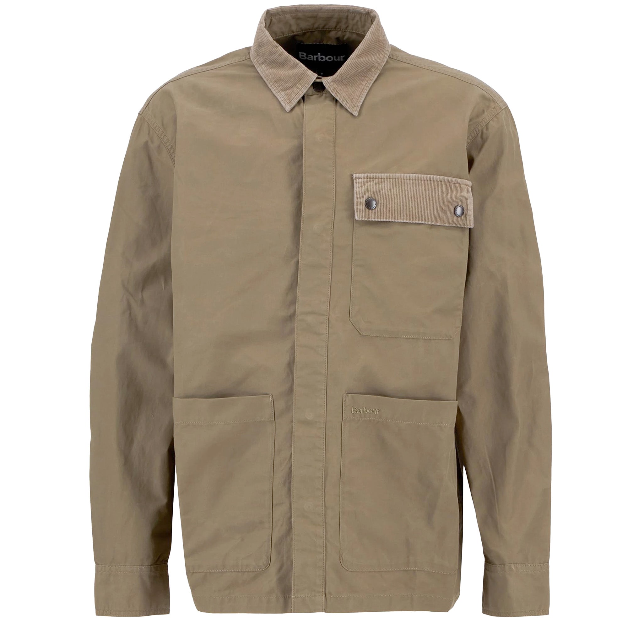 Barbour Heritage+ Silverbay Oversized Twill Overshirt