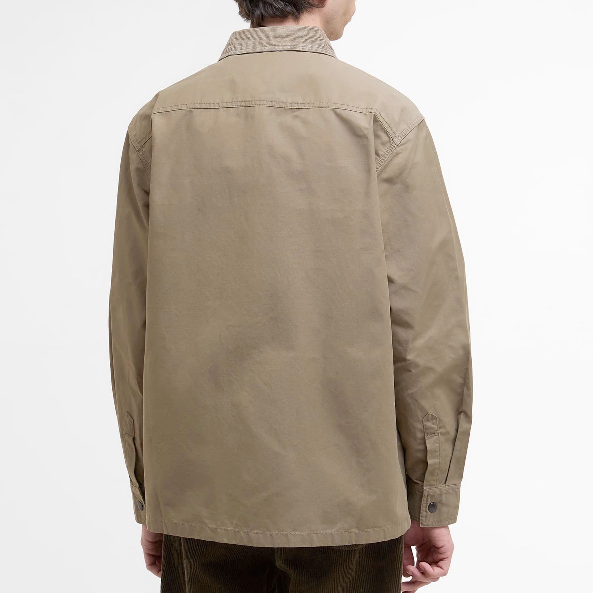 Barbour Heritage+ Silverbay Oversized Twill Overshirt