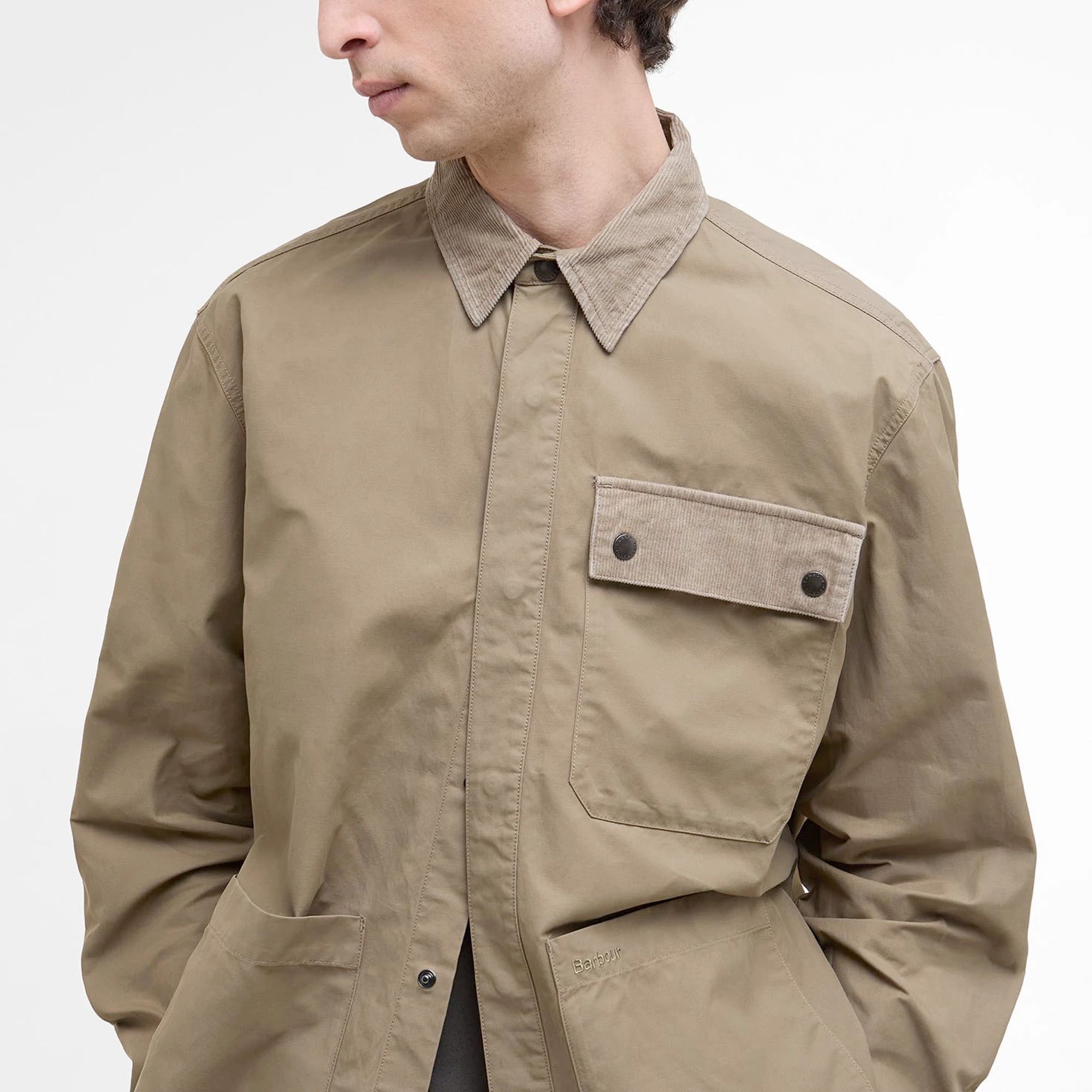 Barbour Heritage+ Silverbay Oversized Twill Overshirt