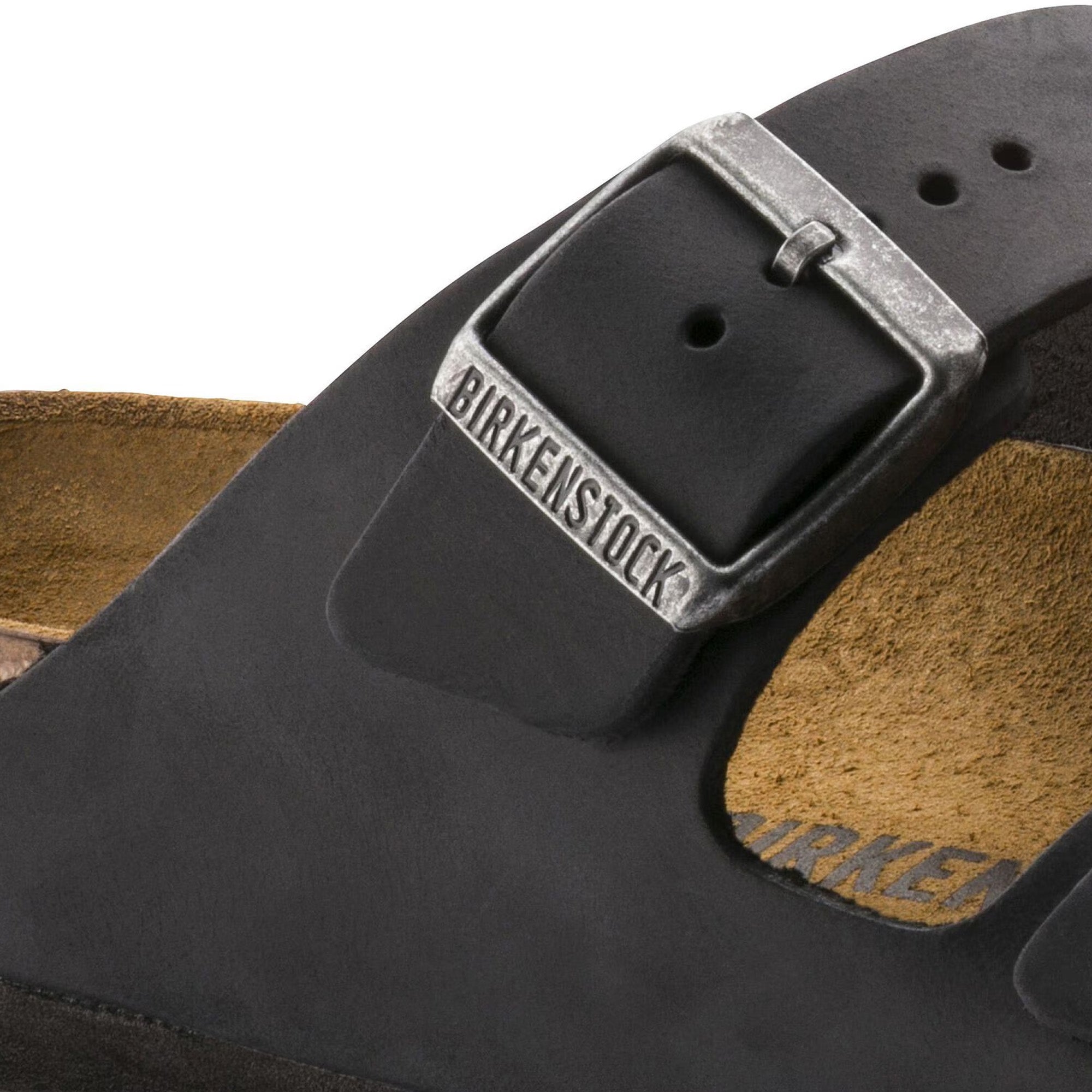 Birkenstock Arizona Oiled Leather Sandals