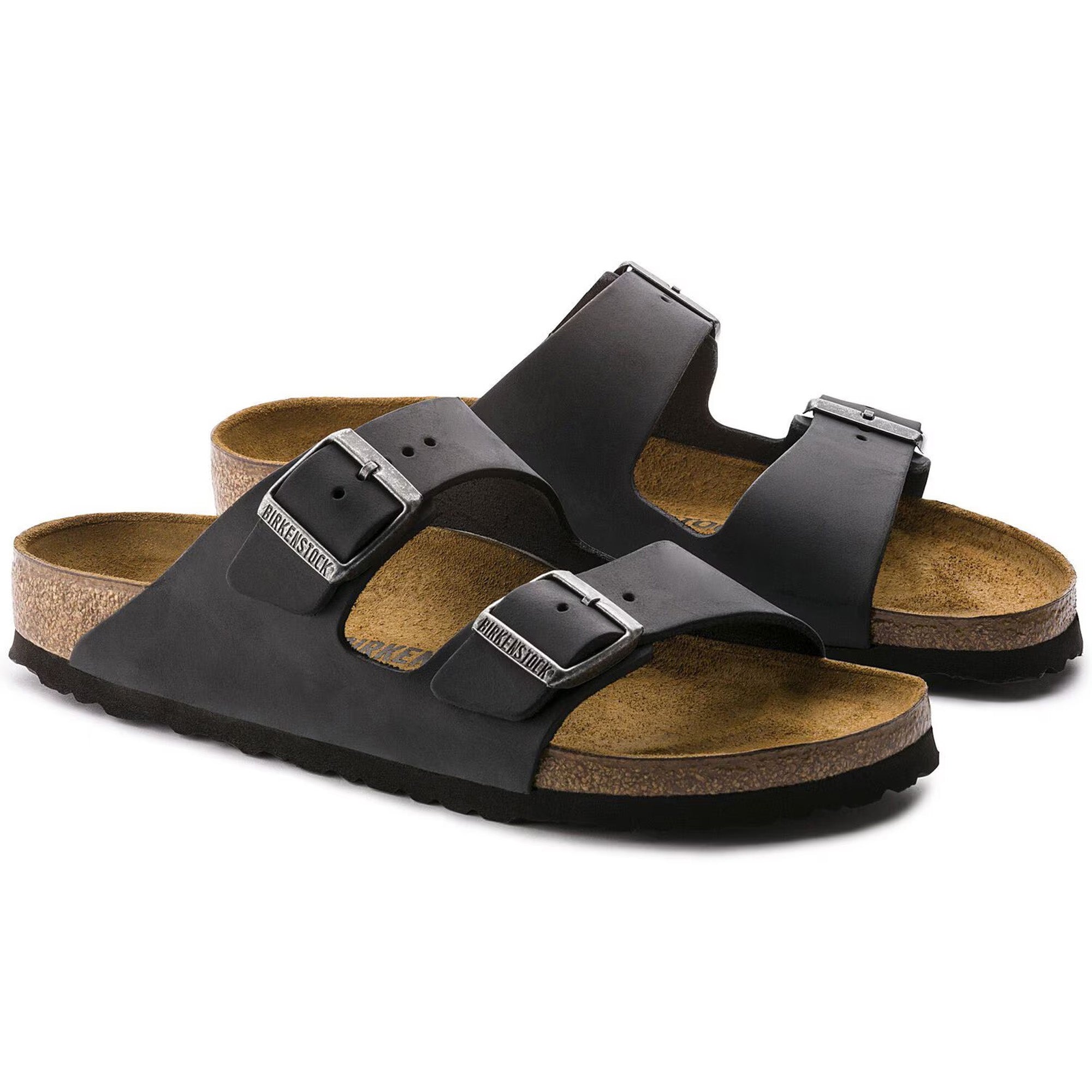 Birkenstock Arizona Oiled Leather Sandals