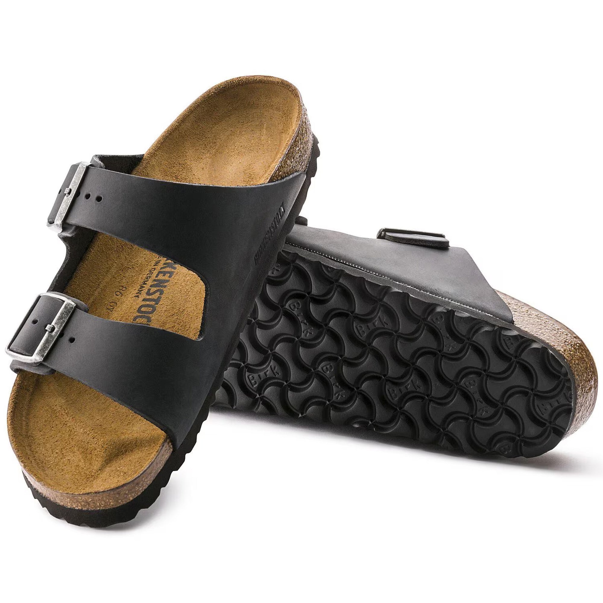 Birkenstock Arizona Oiled Leather Sandals
