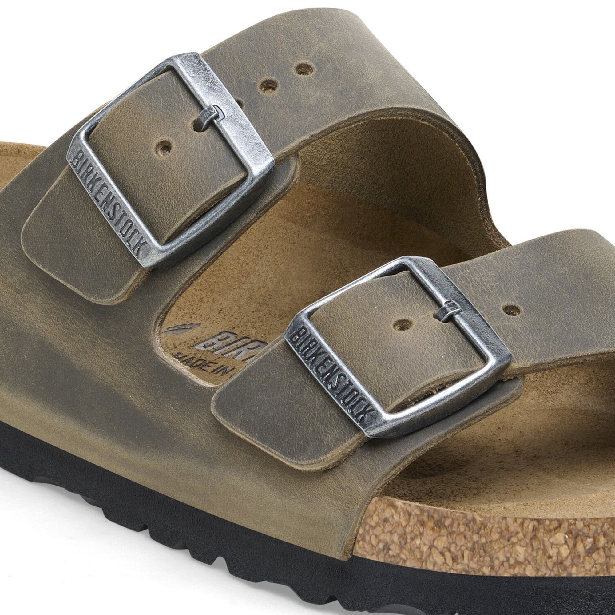 Birkenstock Arizona Oiled Leather Sandals