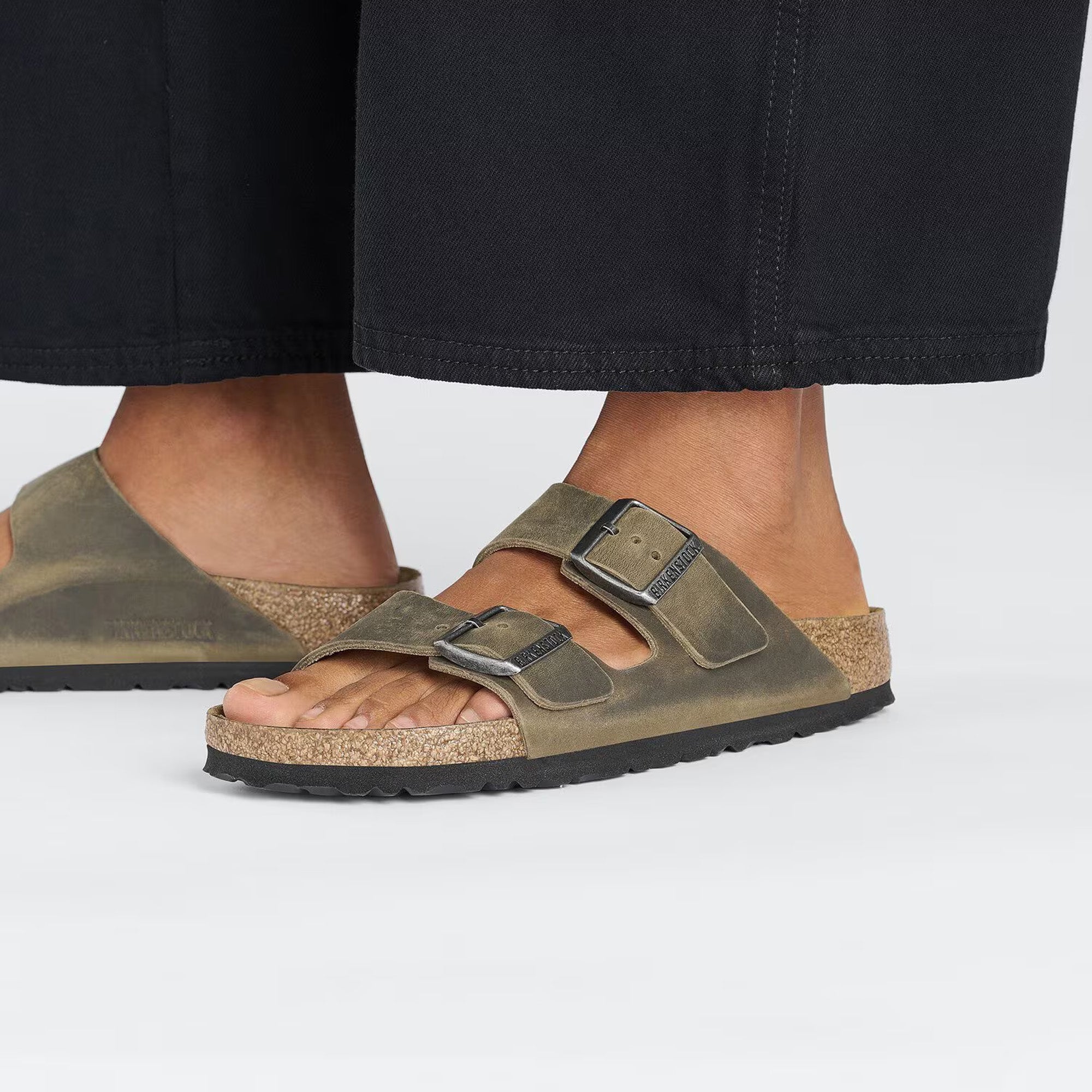 Birkenstock Arizona Oiled Leather Sandals