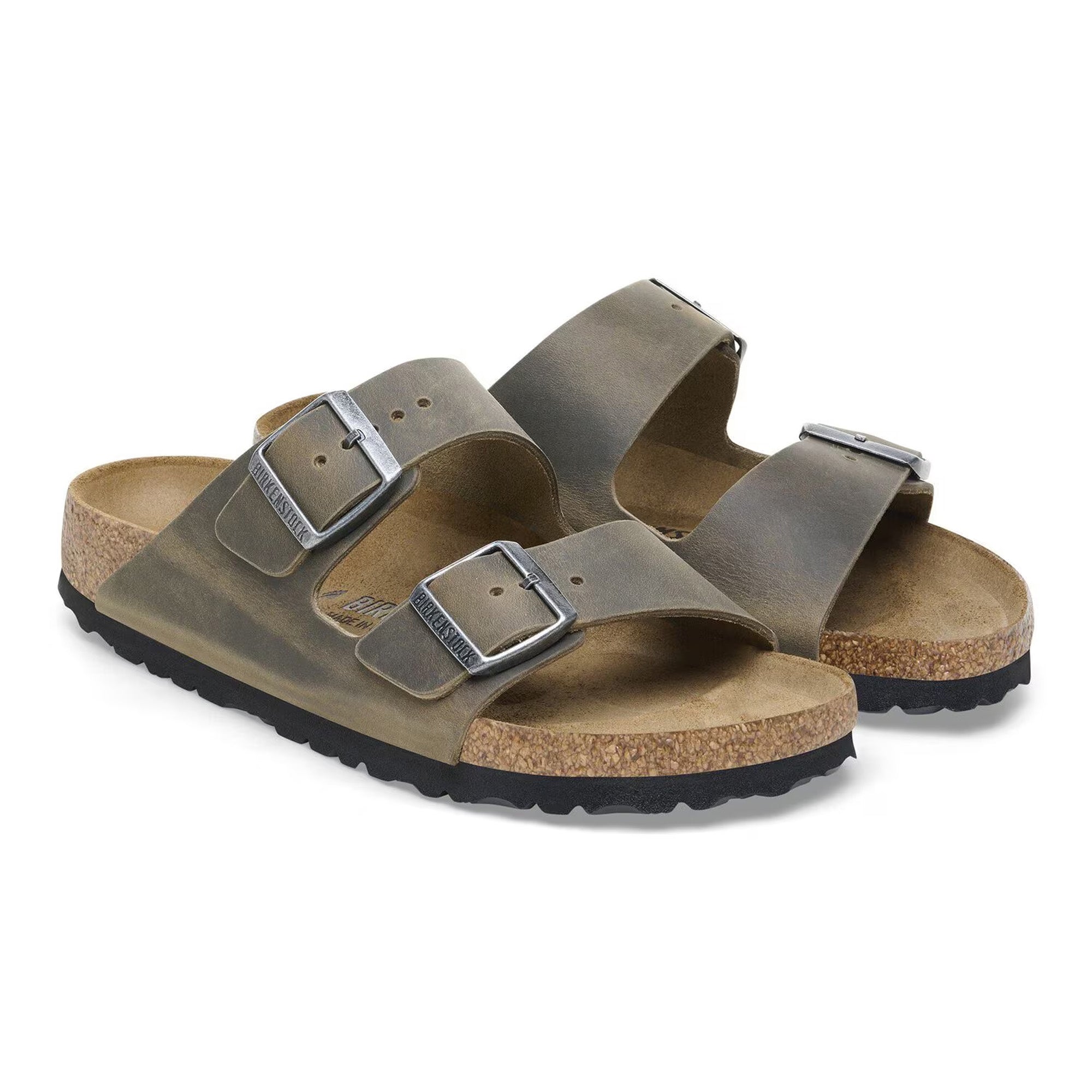 Birkenstock Arizona Oiled Leather Sandals