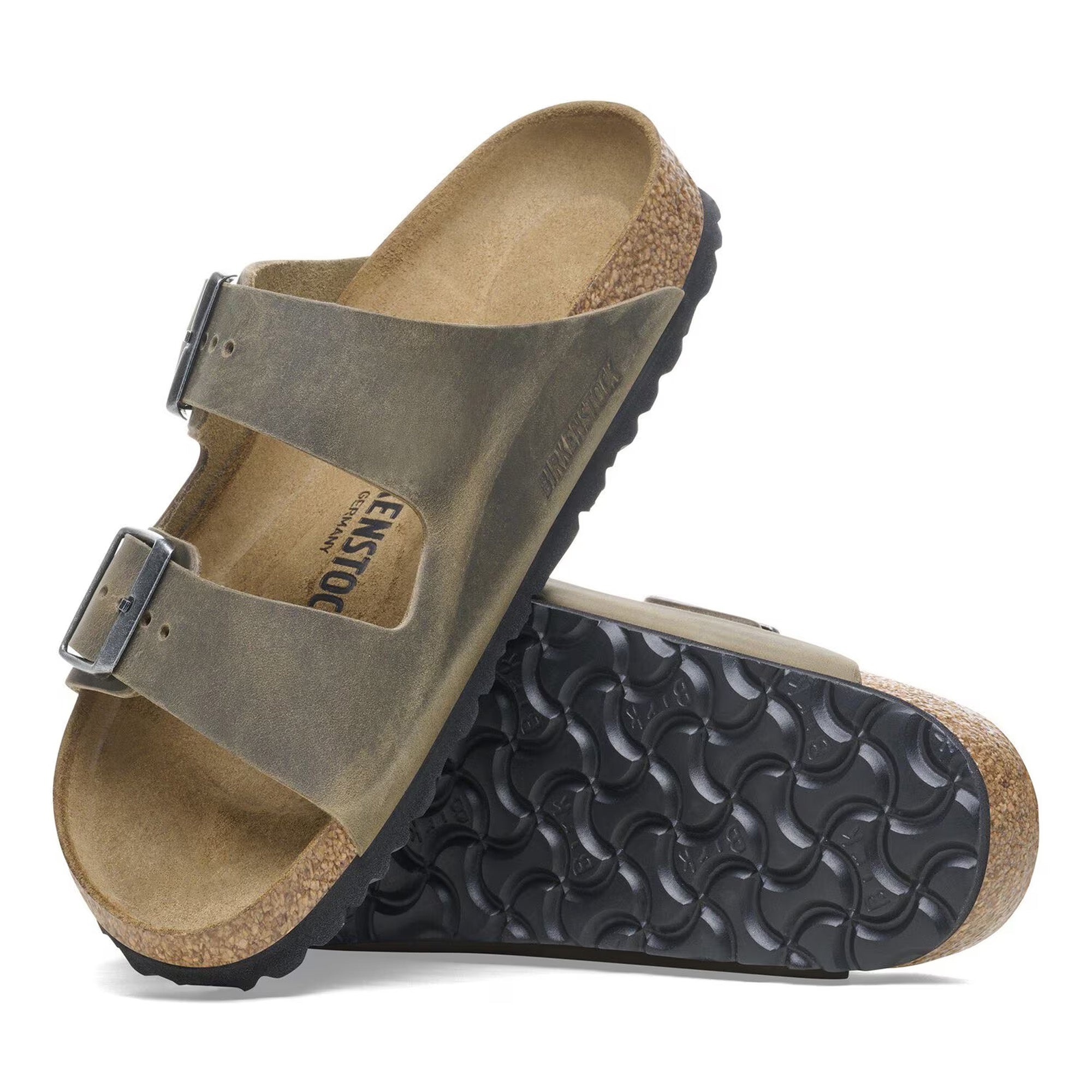 Birkenstock Arizona Oiled Leather Sandals