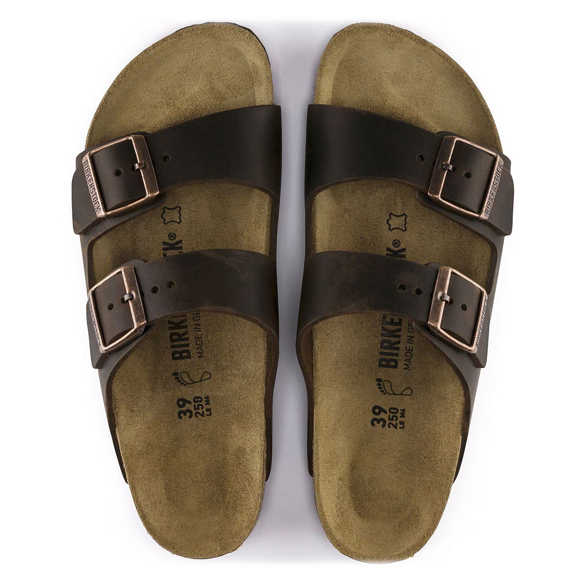 Birkenstock Arizona Oiled Leather Sandals