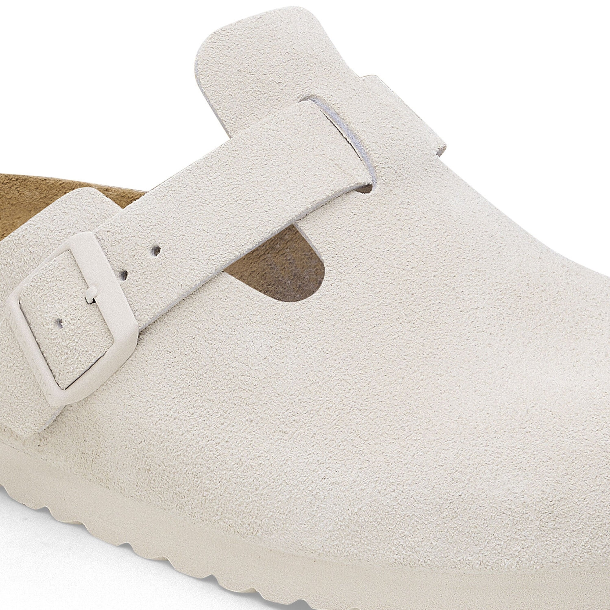 Birkenstock Boston Suede Sandals