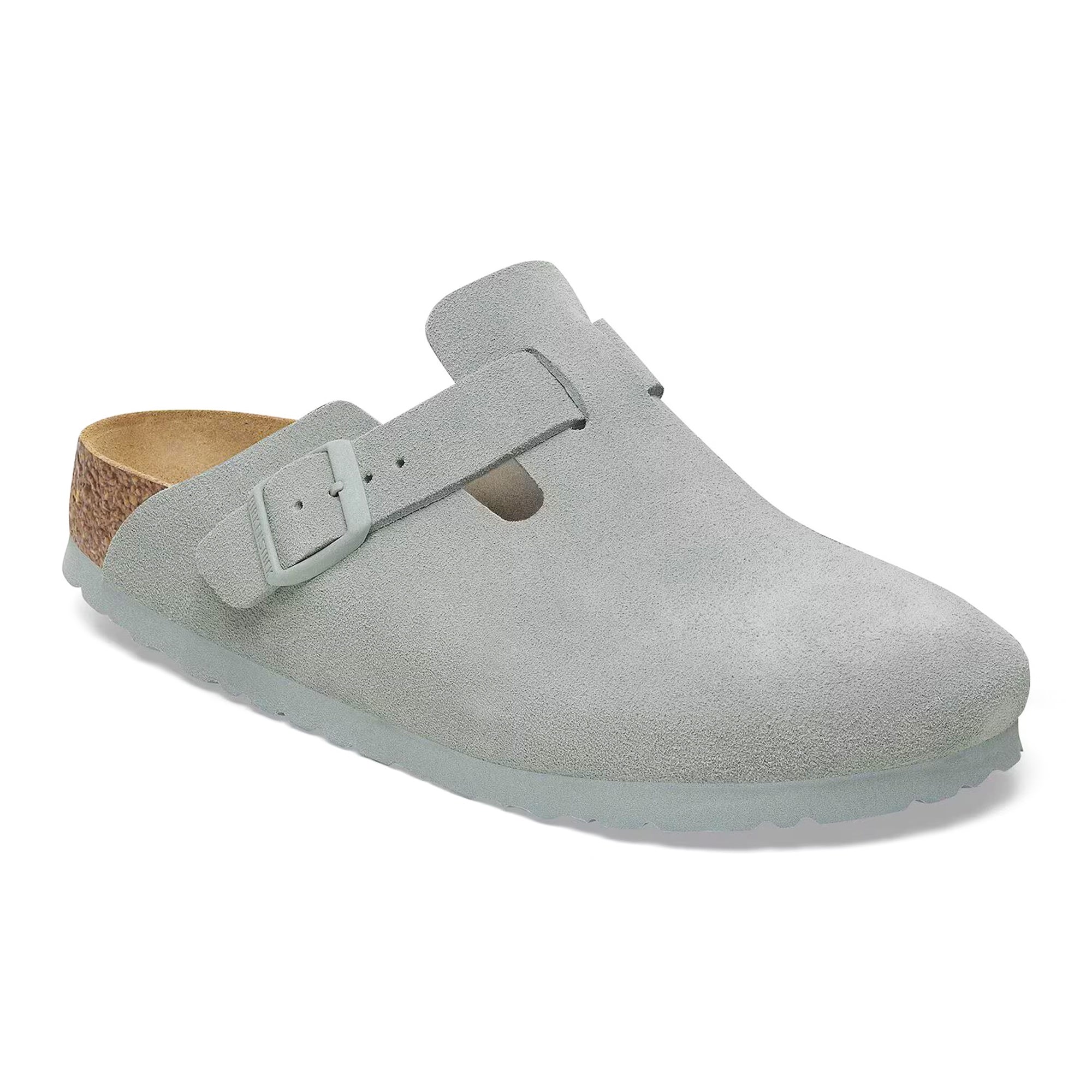 Birkenstock Boston Suede Sandals