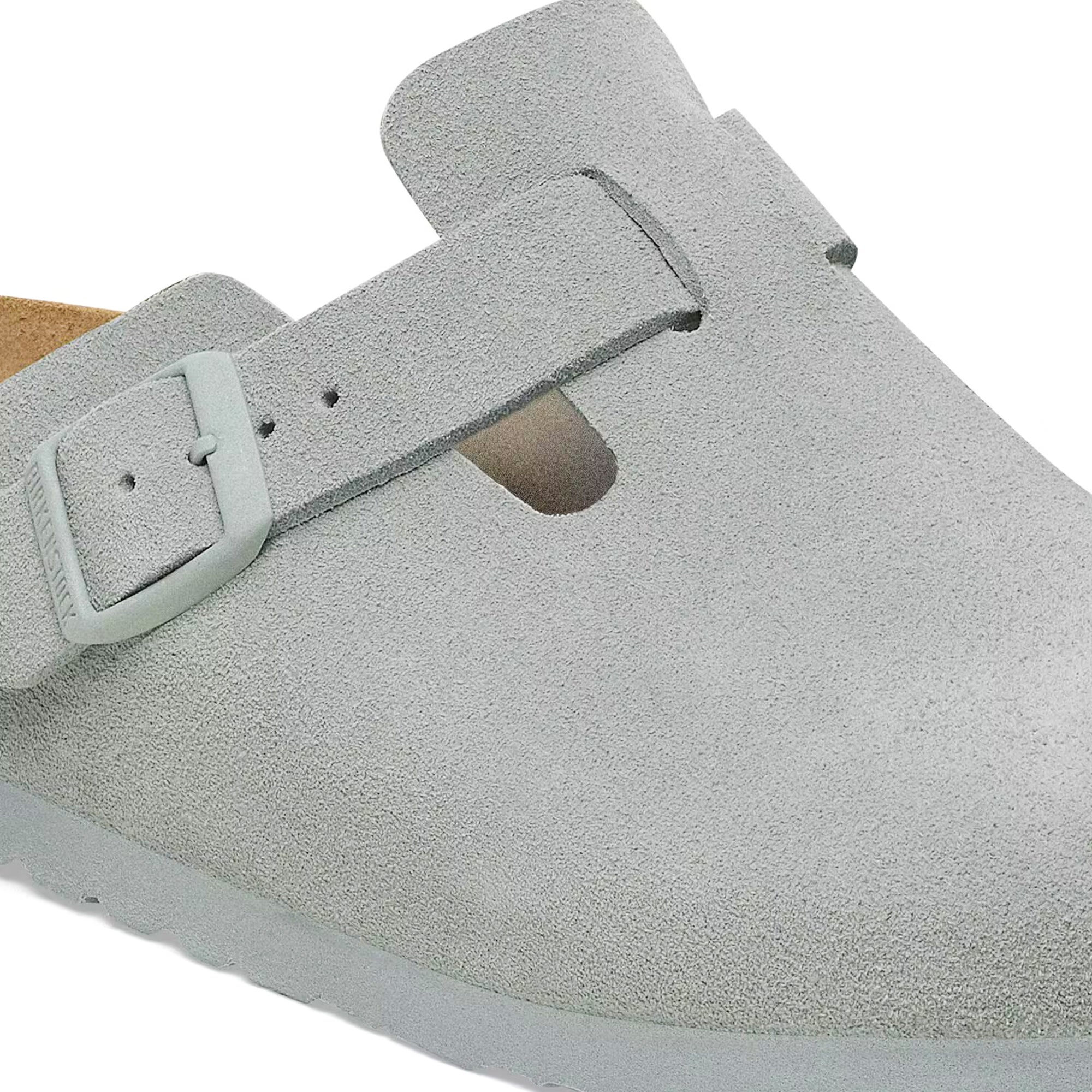 Birkenstock Boston Suede Sandals