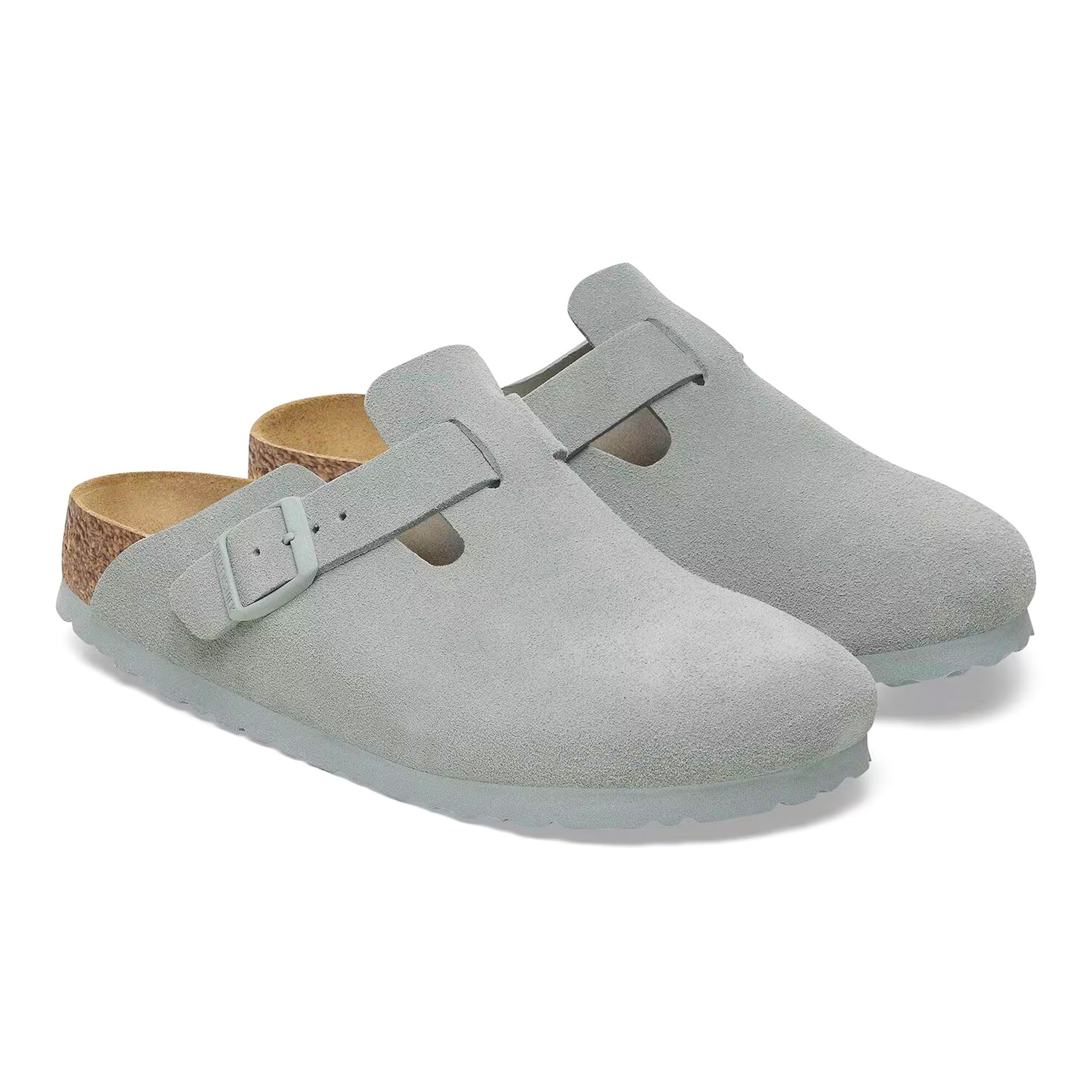 Birkenstock Boston Suede Sandals