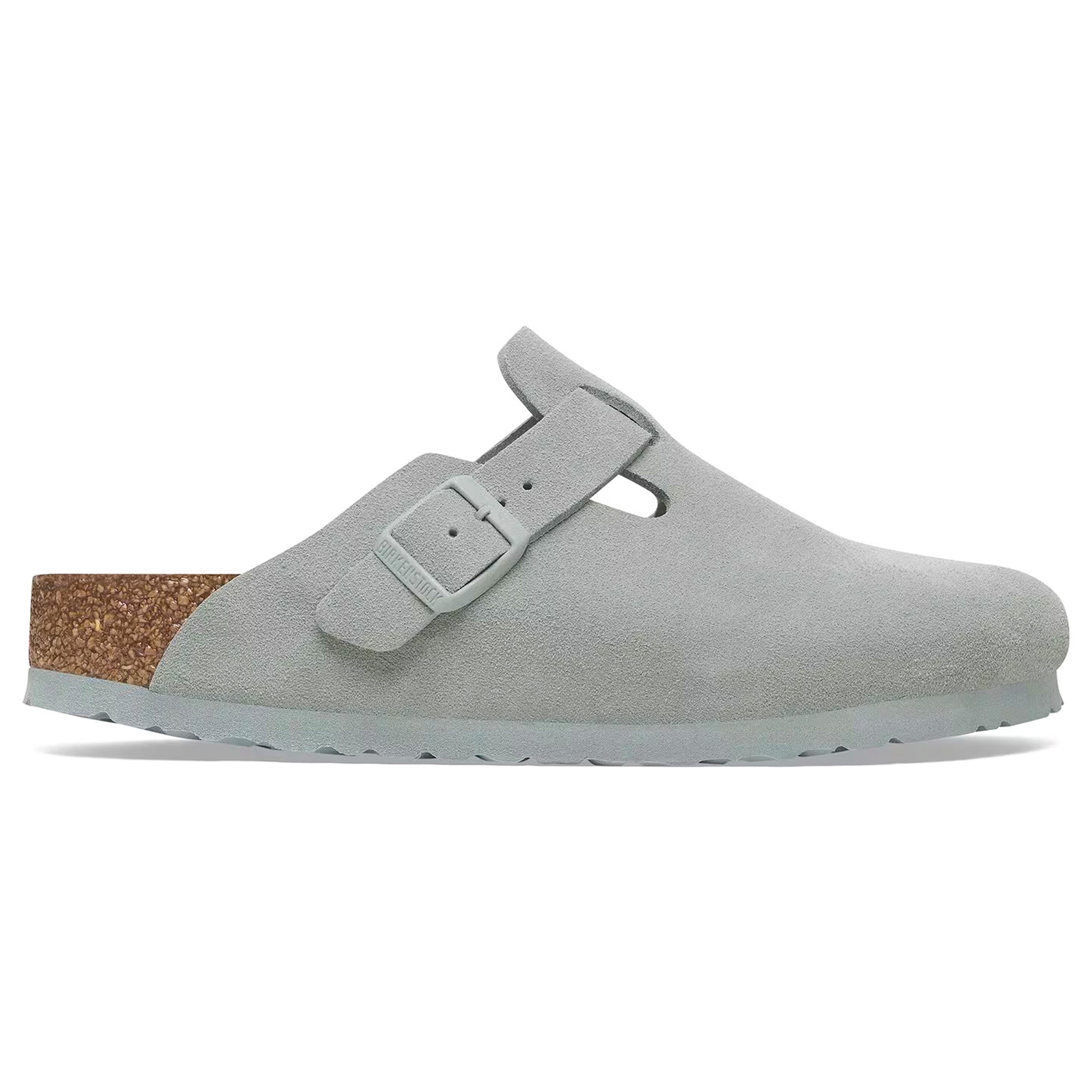 Birkenstock Boston Suede Sandals