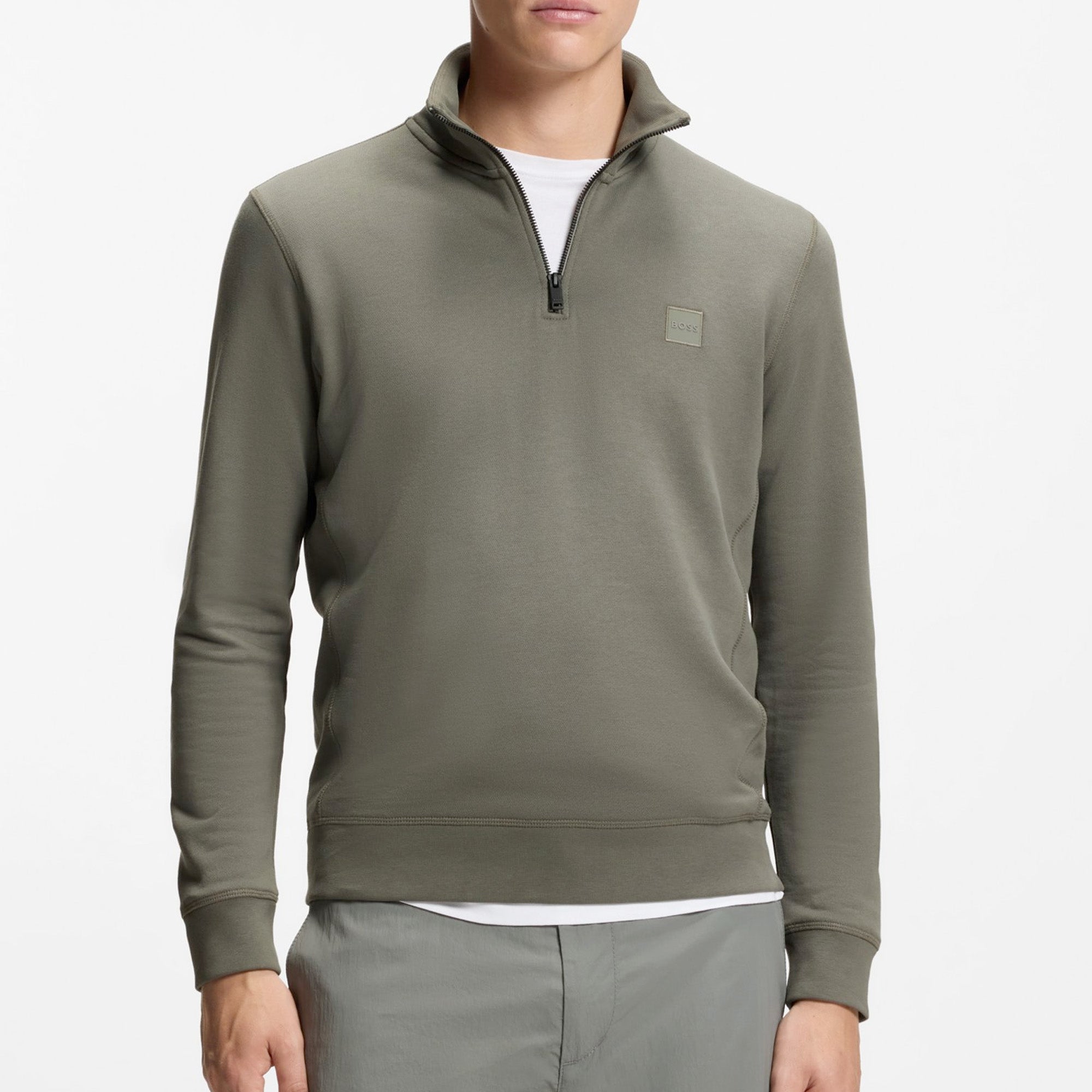 Boss Zetrust 1/4 Zip Sweat