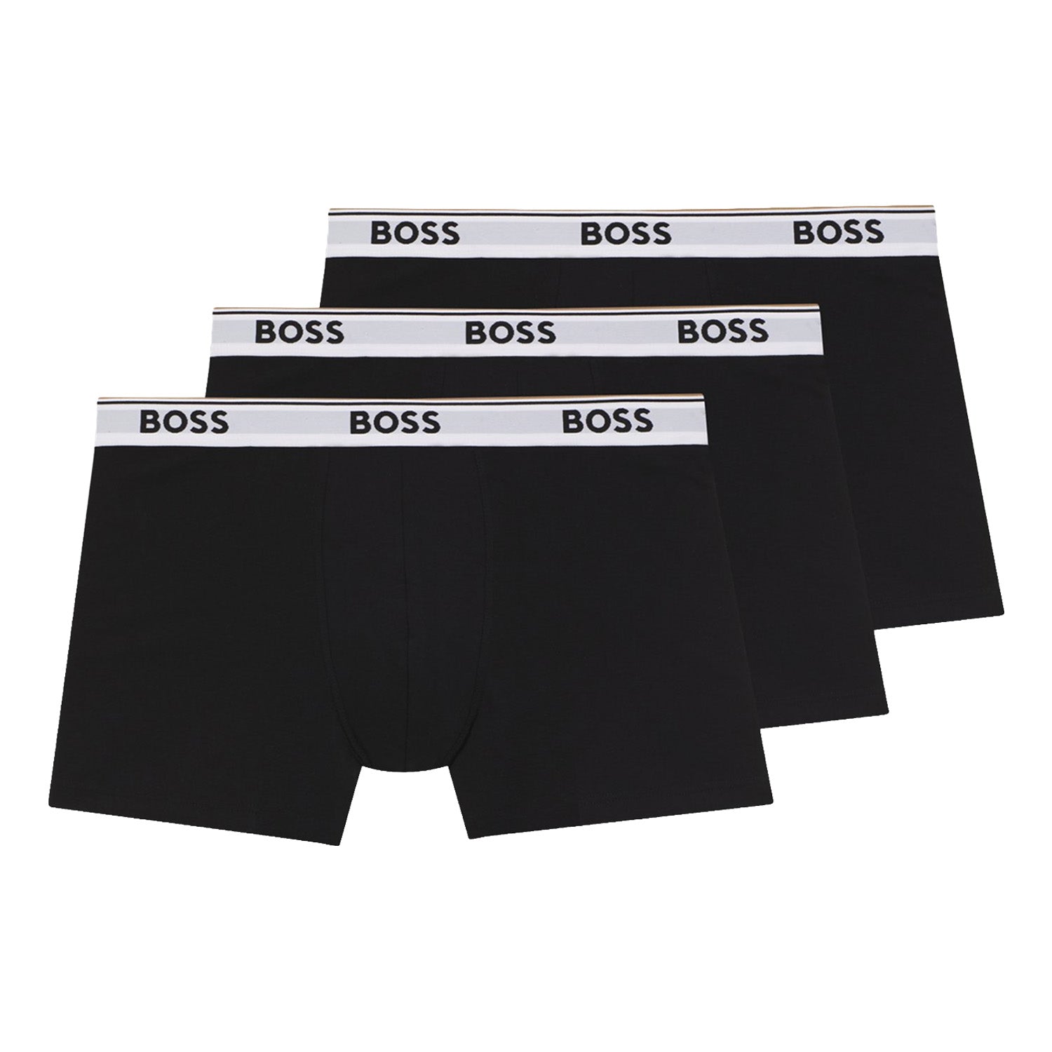 Boss 3 Pack Cotton Power Stretch Boxer Brief