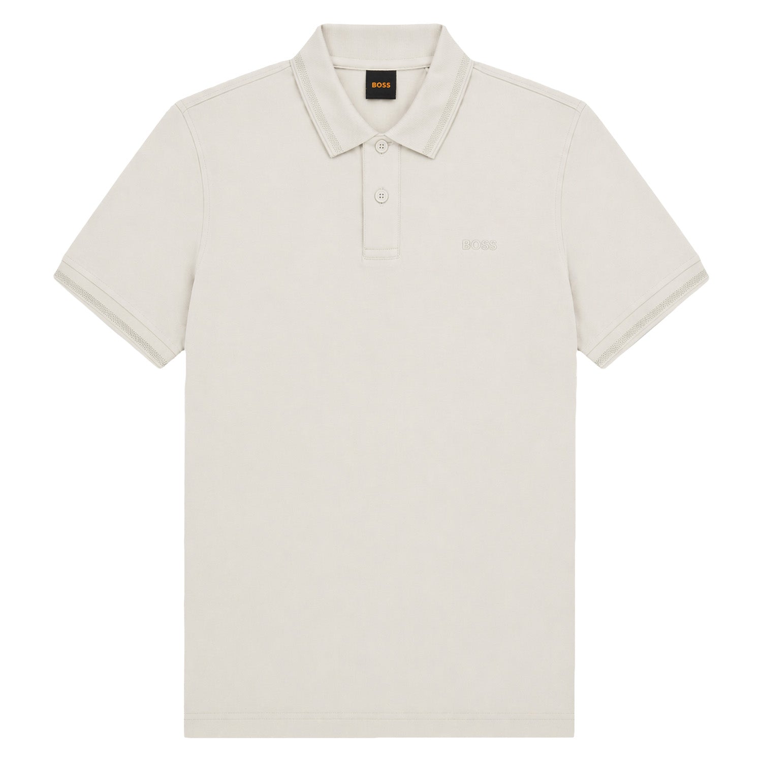 Boss Pe Interlock Relaxed Fit Polo