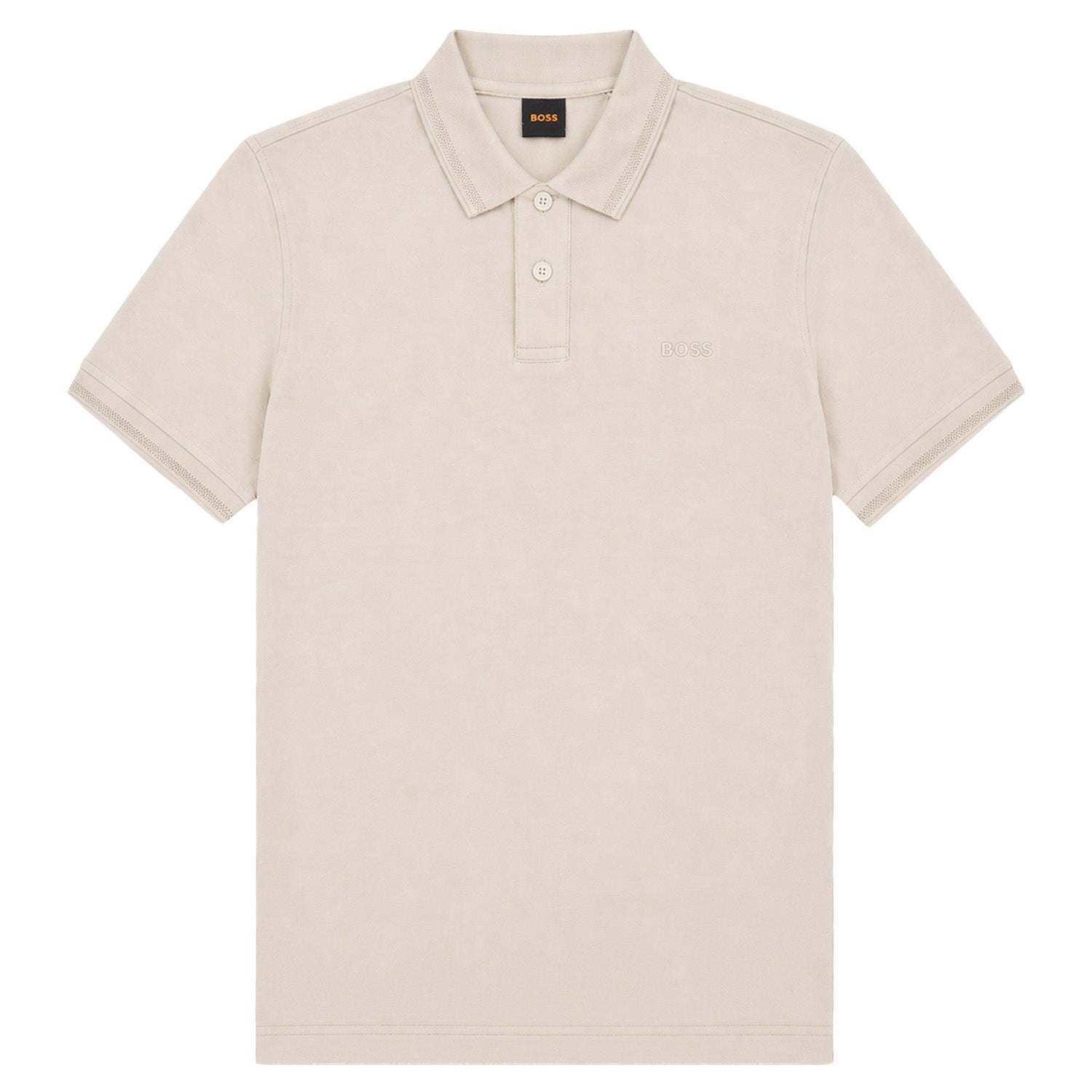 Boss Pe Interlock Relaxed Fit Polo