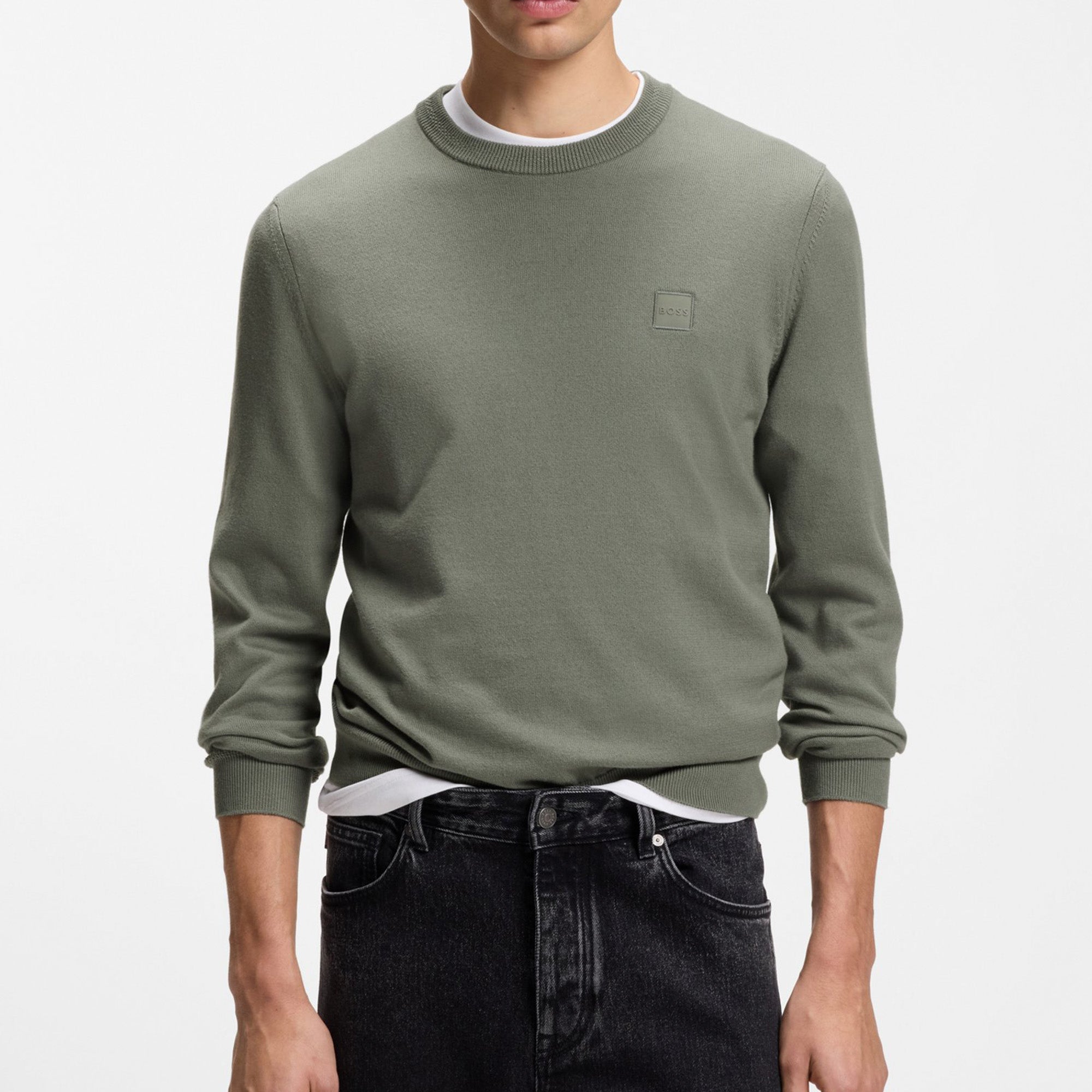 Boss Kanovano S Crew Neck Knit