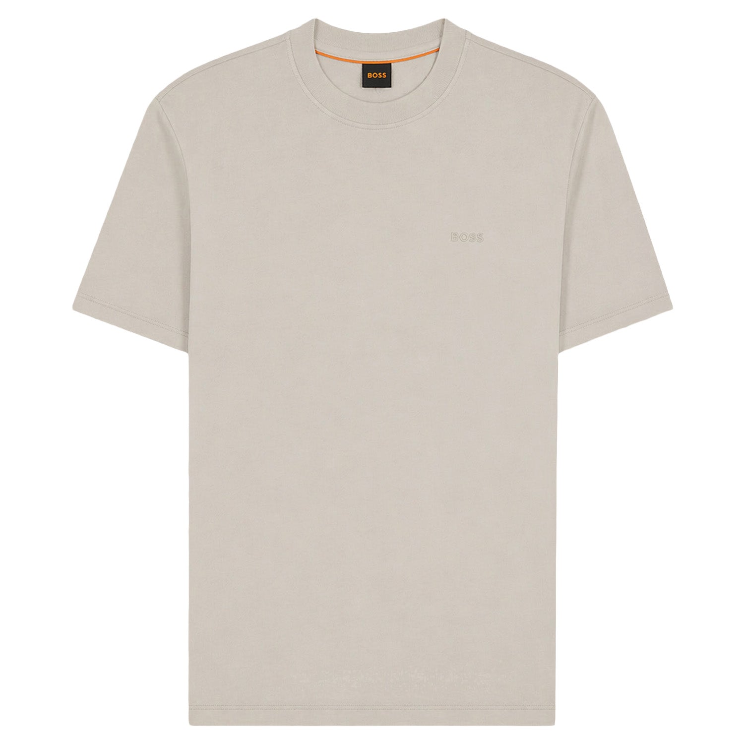 Boss Te Interlock Relaxed Fit T-Shirt