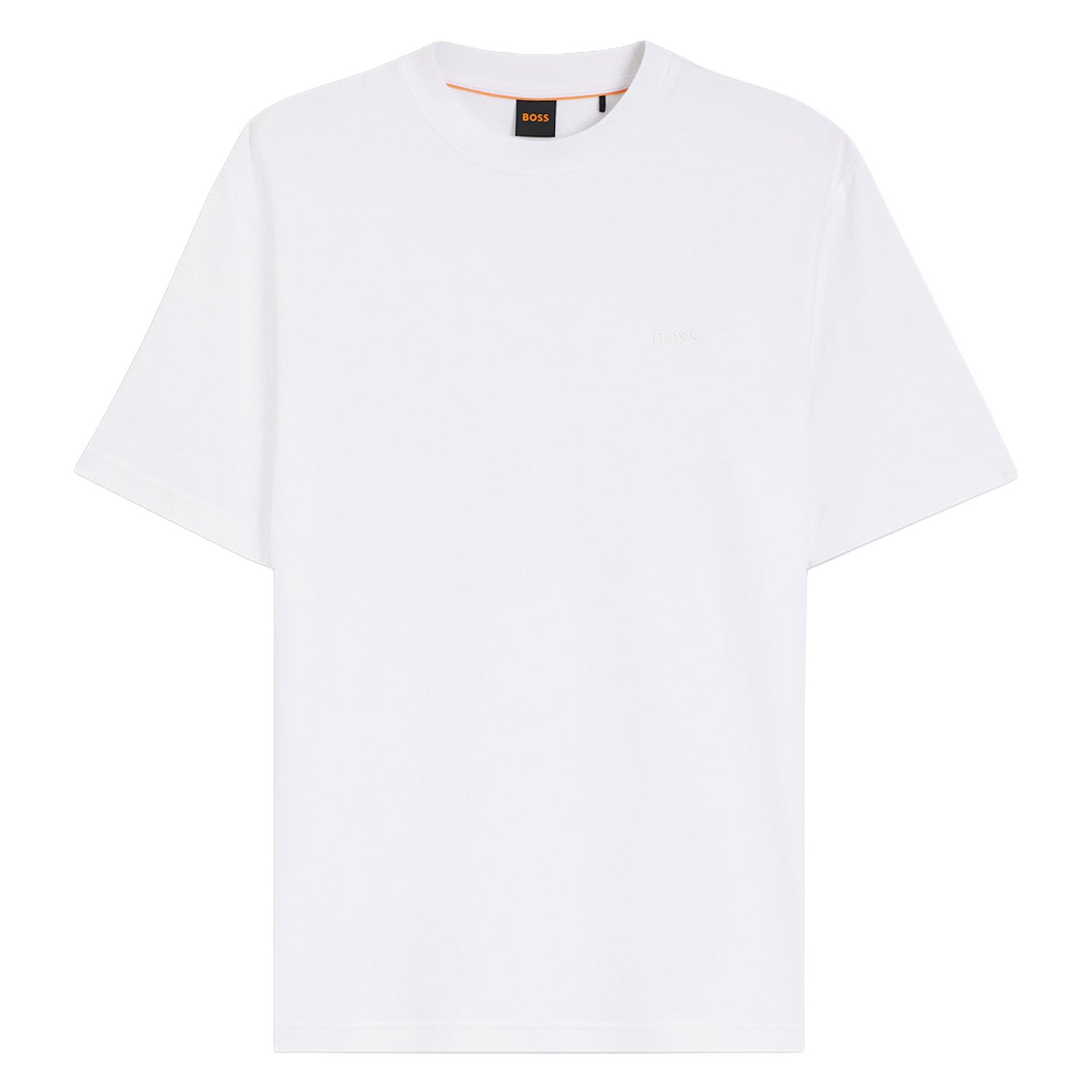 Boss Te Interlock Relaxed Fit T-Shirt