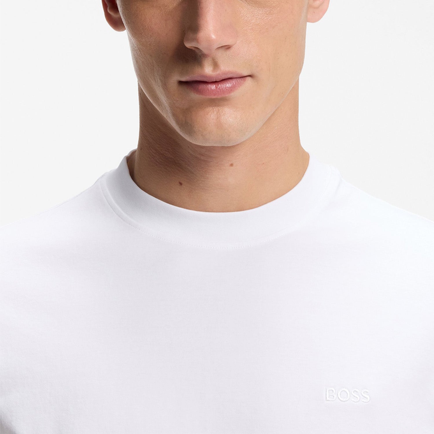 Boss Te Interlock Relaxed Fit T-Shirt