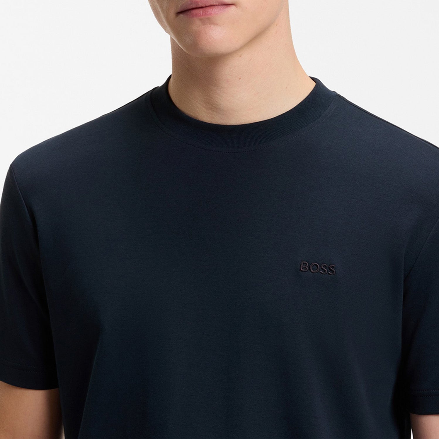 Boss Te Interlock Relaxed Fit T-Shirt