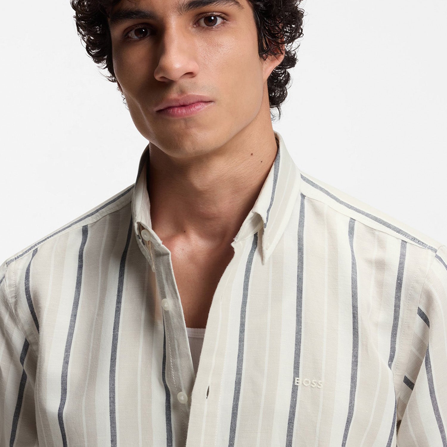 Boss Ricoplus M Linen Shirt