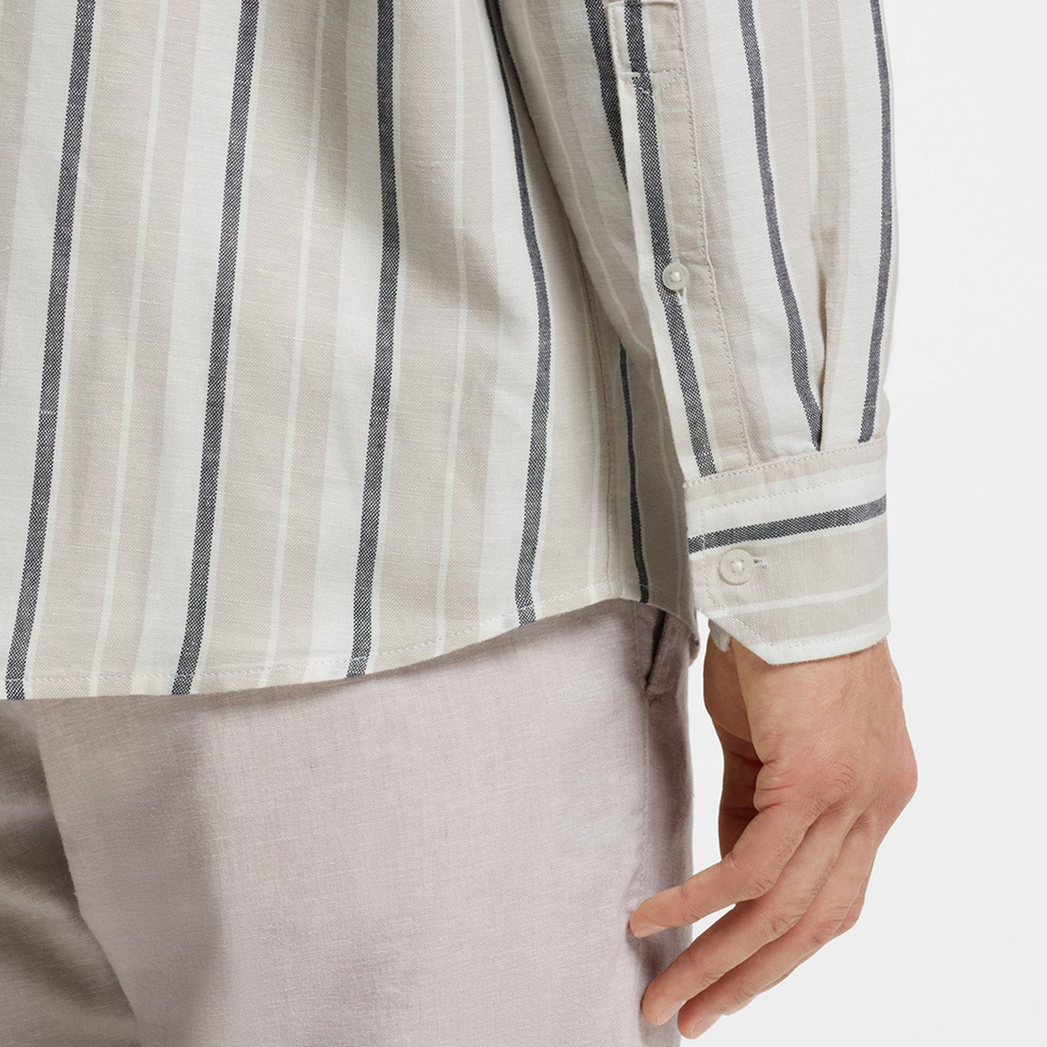 Boss Ricoplus M Linen Shirt