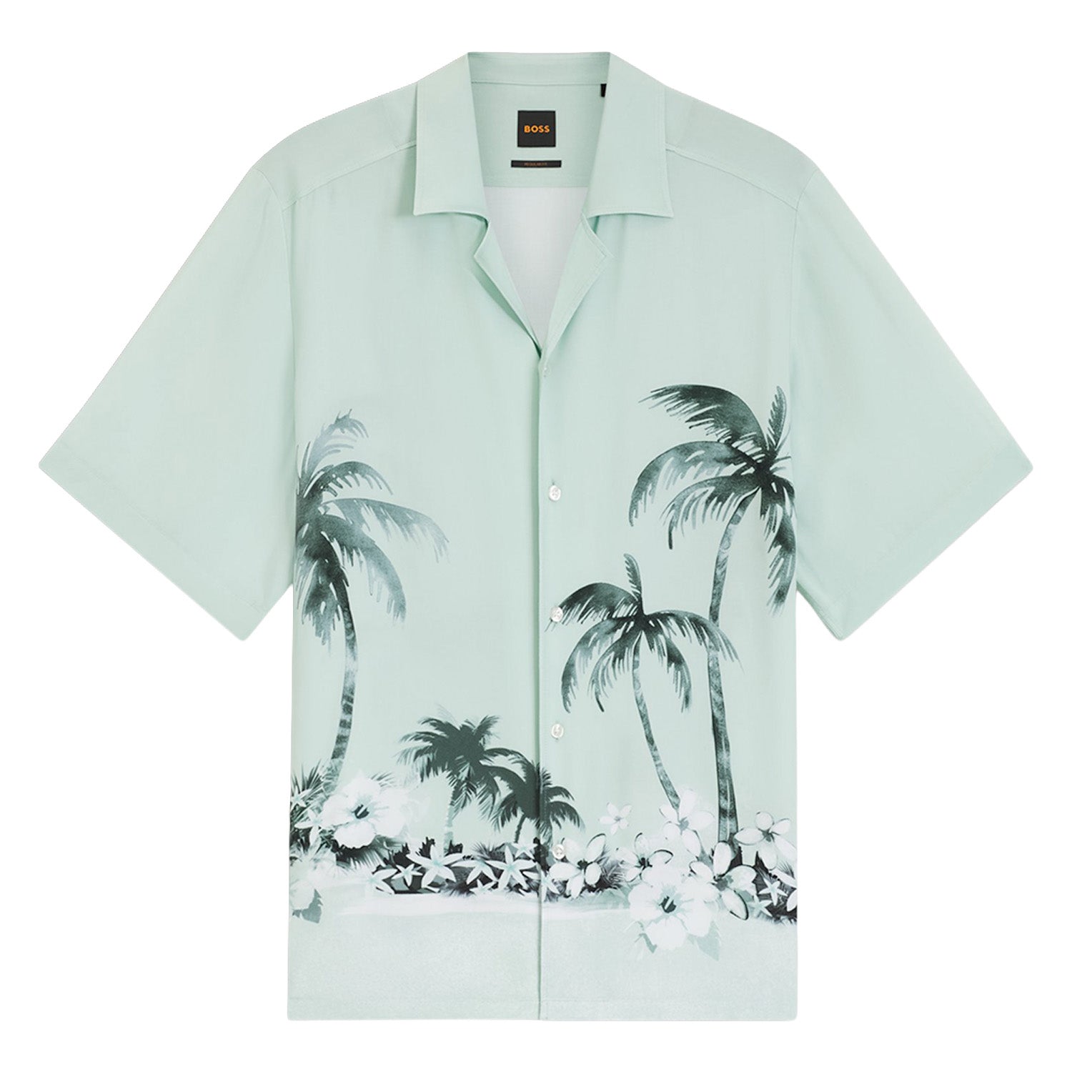 Boss Rayer M Tropical Hawaiian Shirt