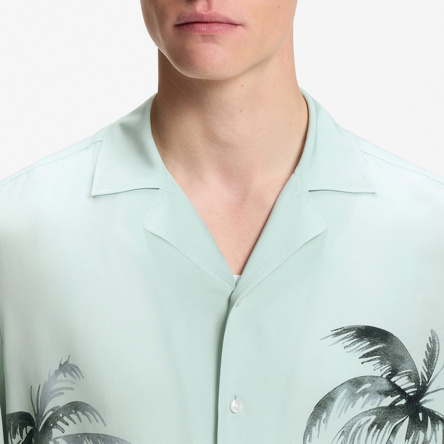 Boss Rayer M Tropical Hawaiian Shirt