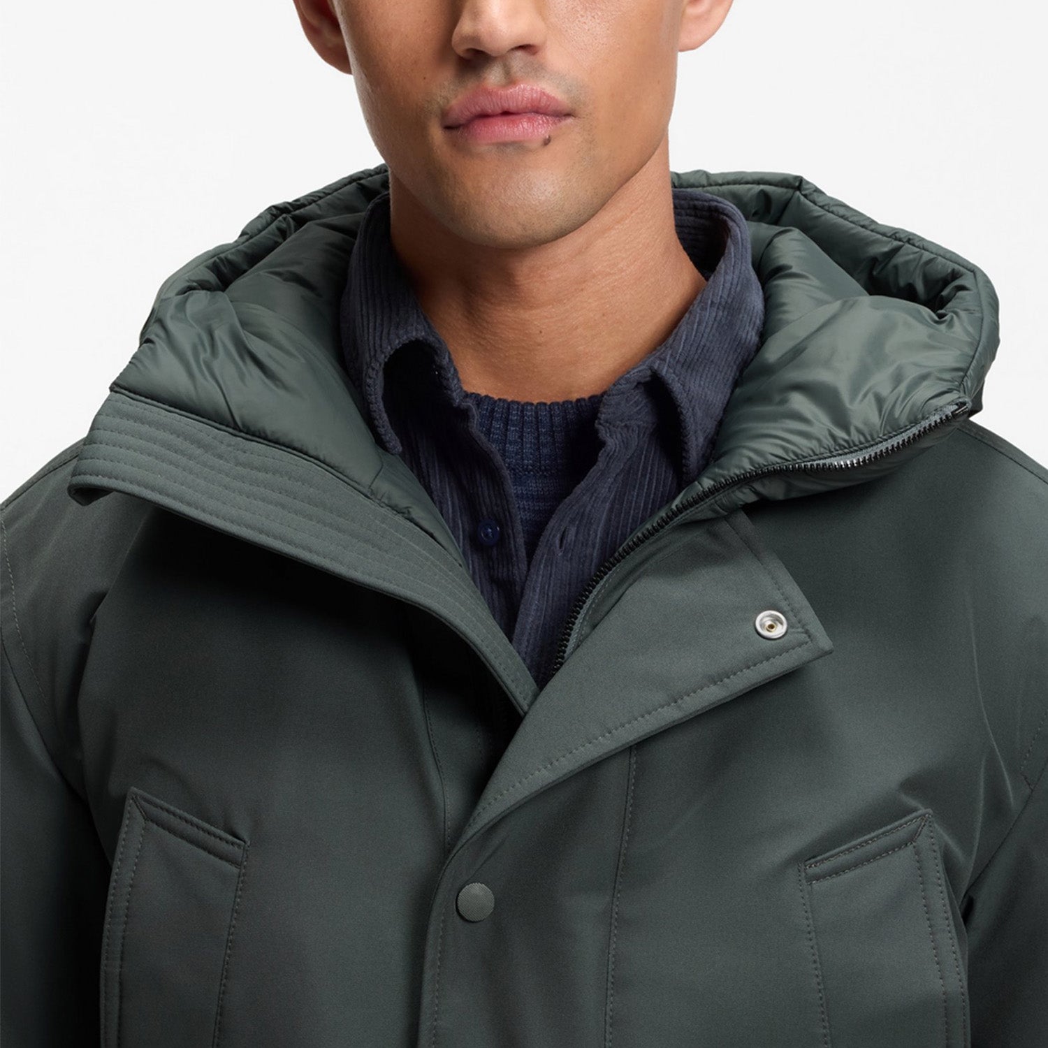 Boss Osiass 1 Water Repellent Arctic Parka Jacket