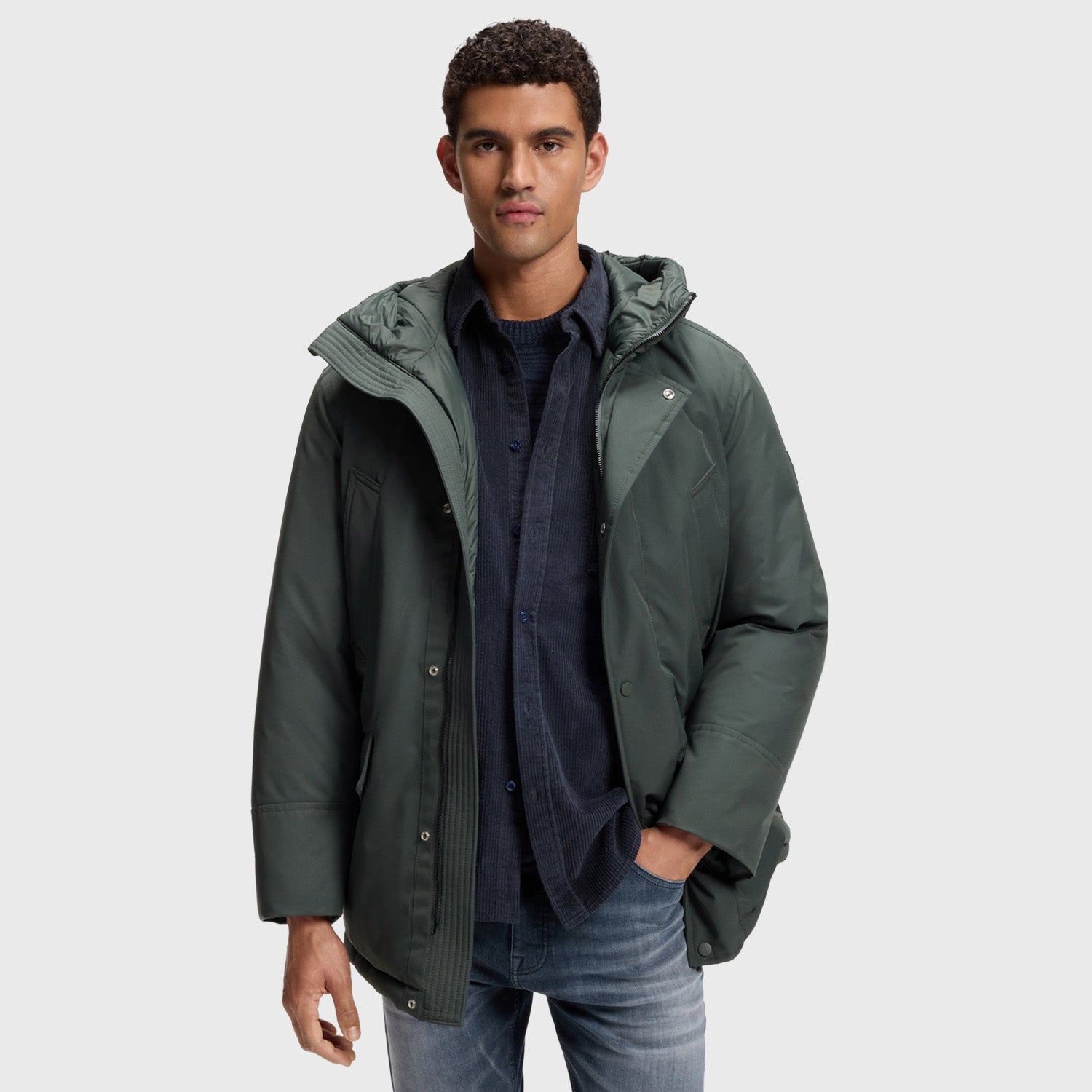 Boss Osiass 1 Water Repellent Arctic Parka Jacket