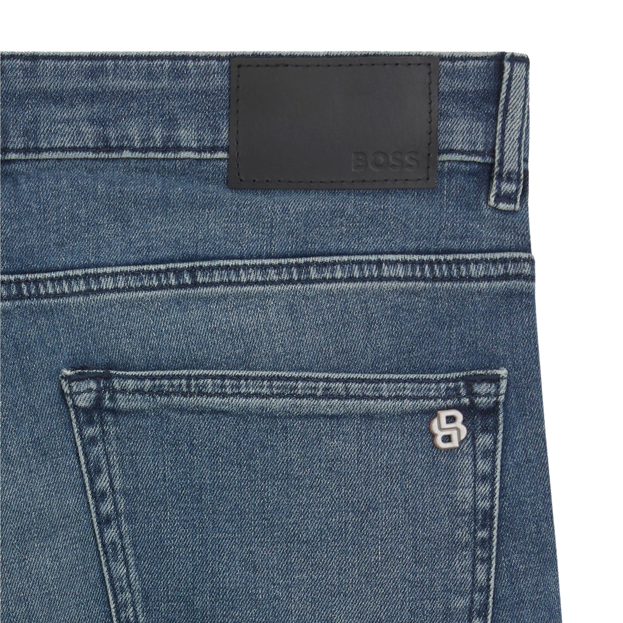 Boss New Delaware Slim Fit Jeans