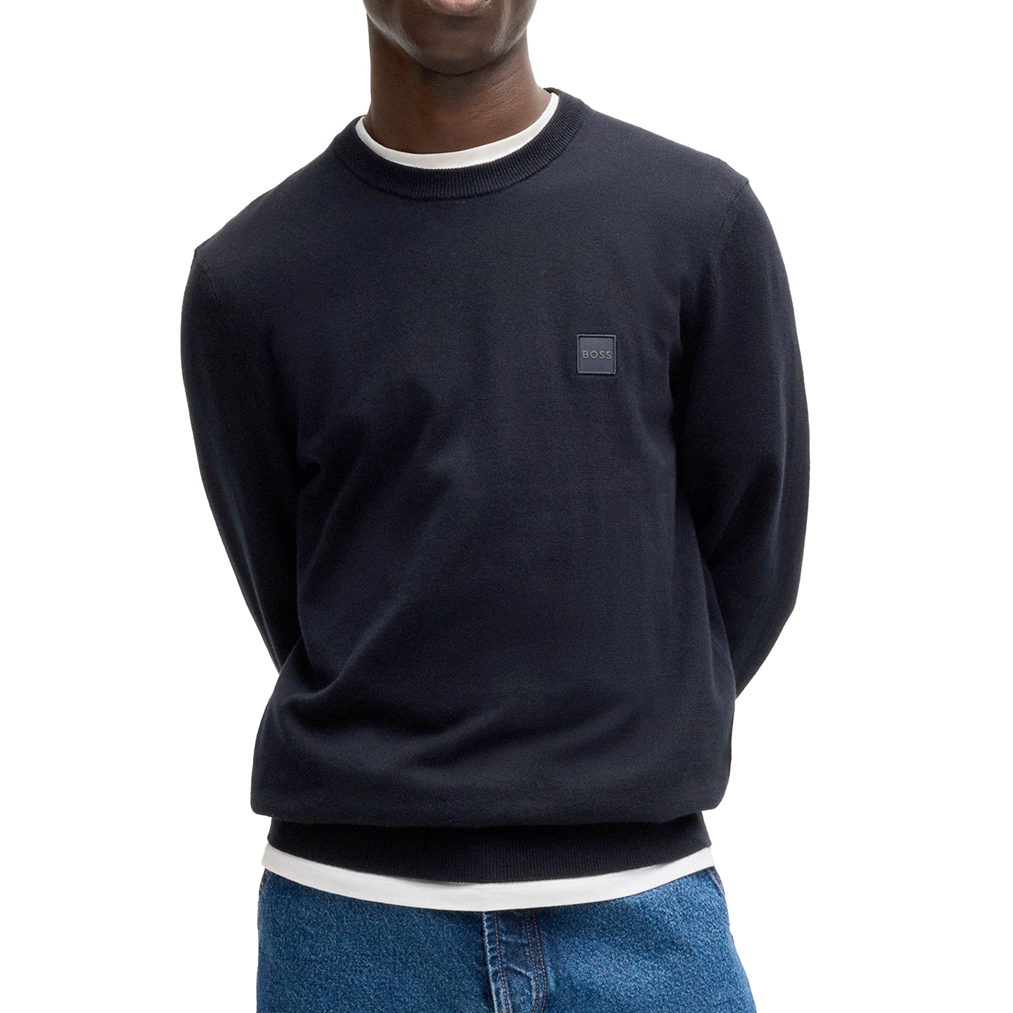 Boss Kanovano S Crew Neck Knit