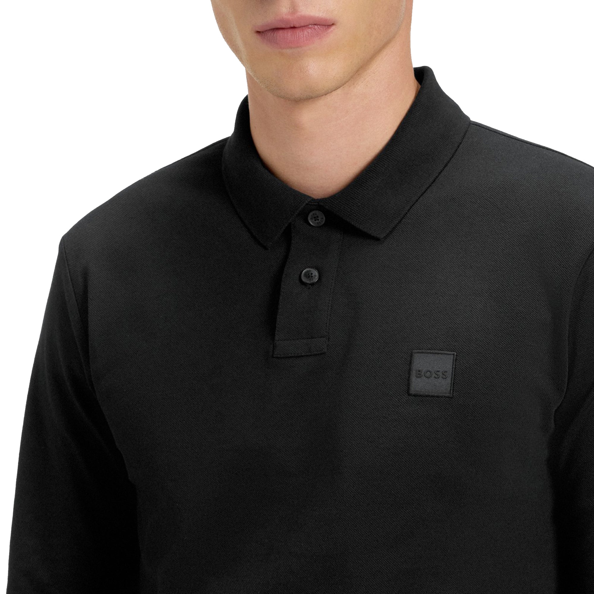Boss Passerby Long Sleeve Polo