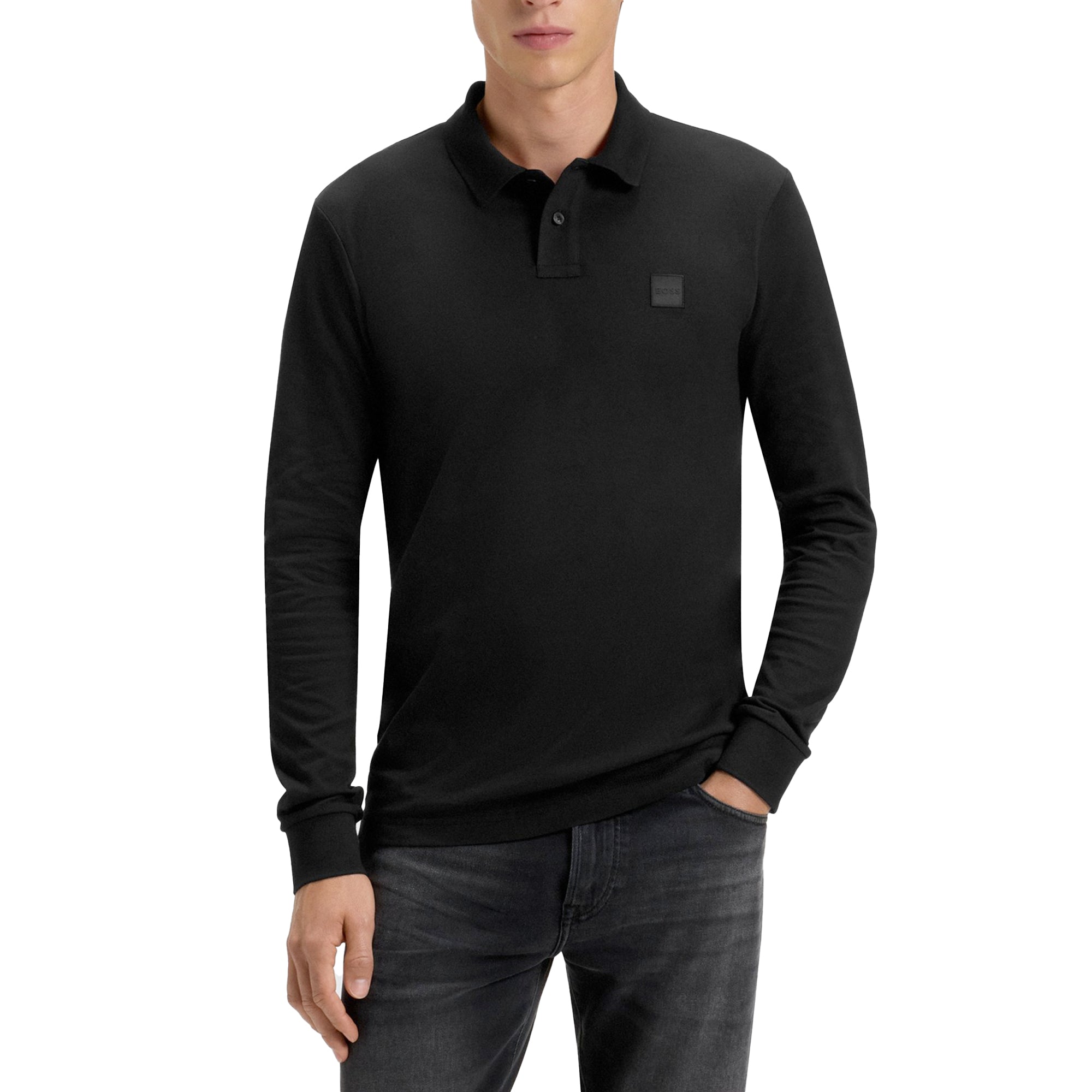 Boss Passerby Long Sleeve Polo