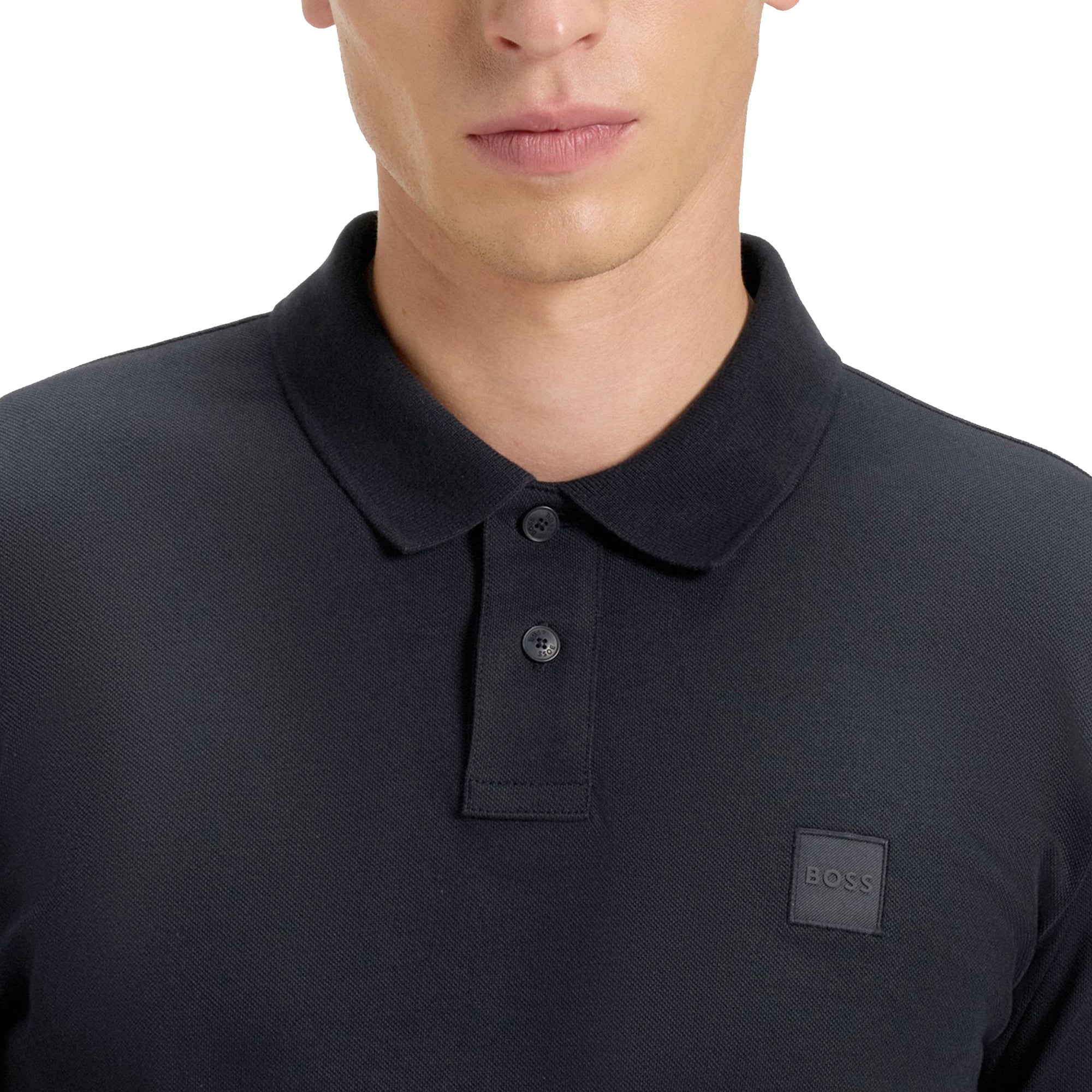 Boss Passerby Long Sleeve Polo