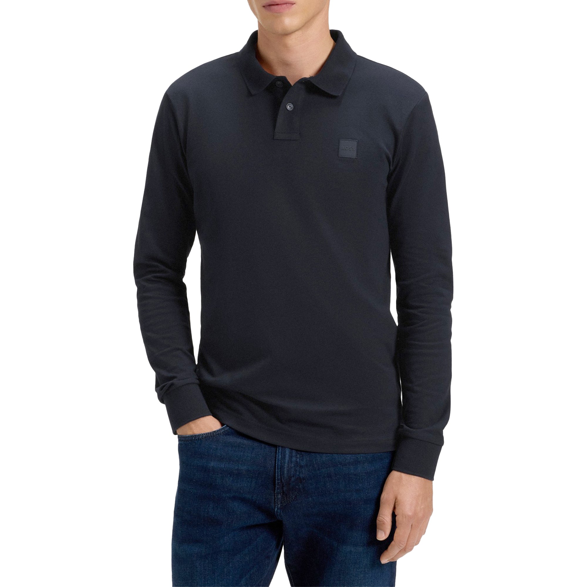Boss Passerby Long Sleeve Polo