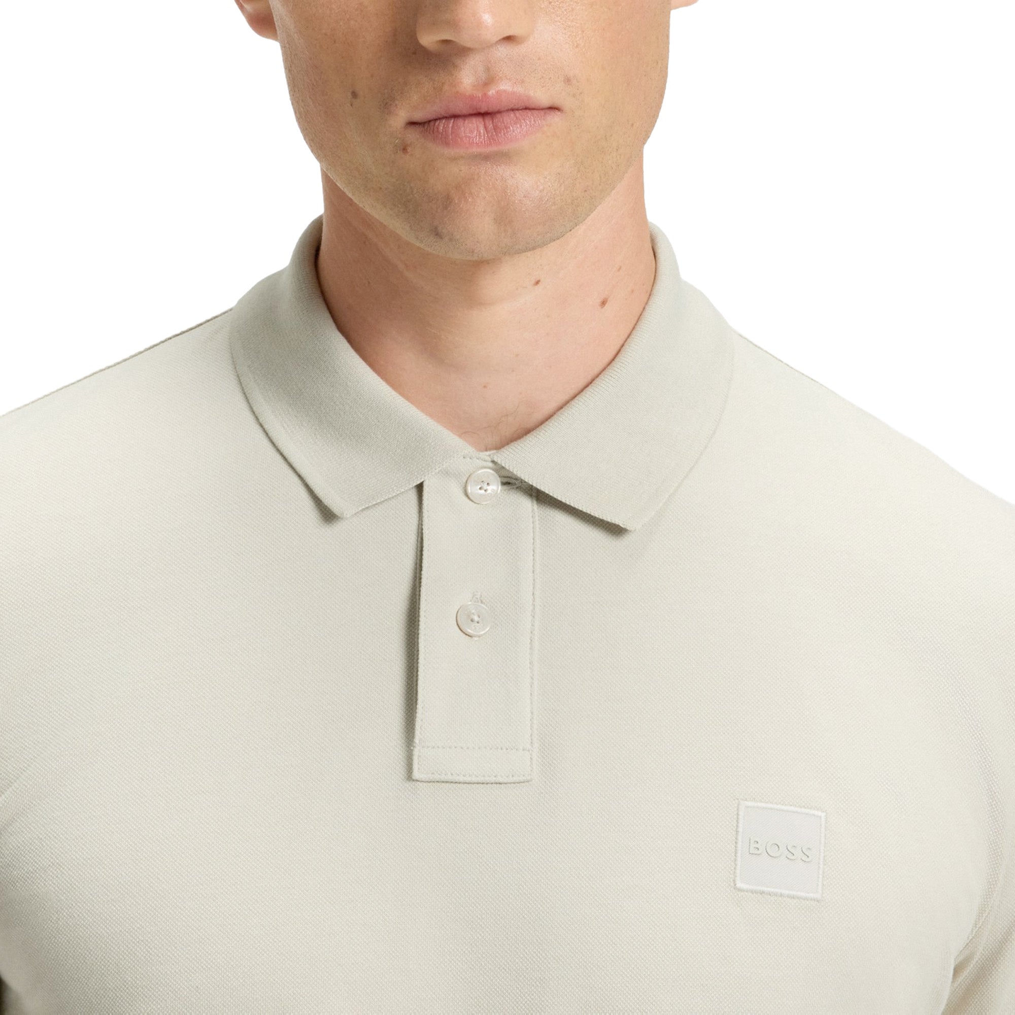 Boss Passerby Long Sleeve Polo
