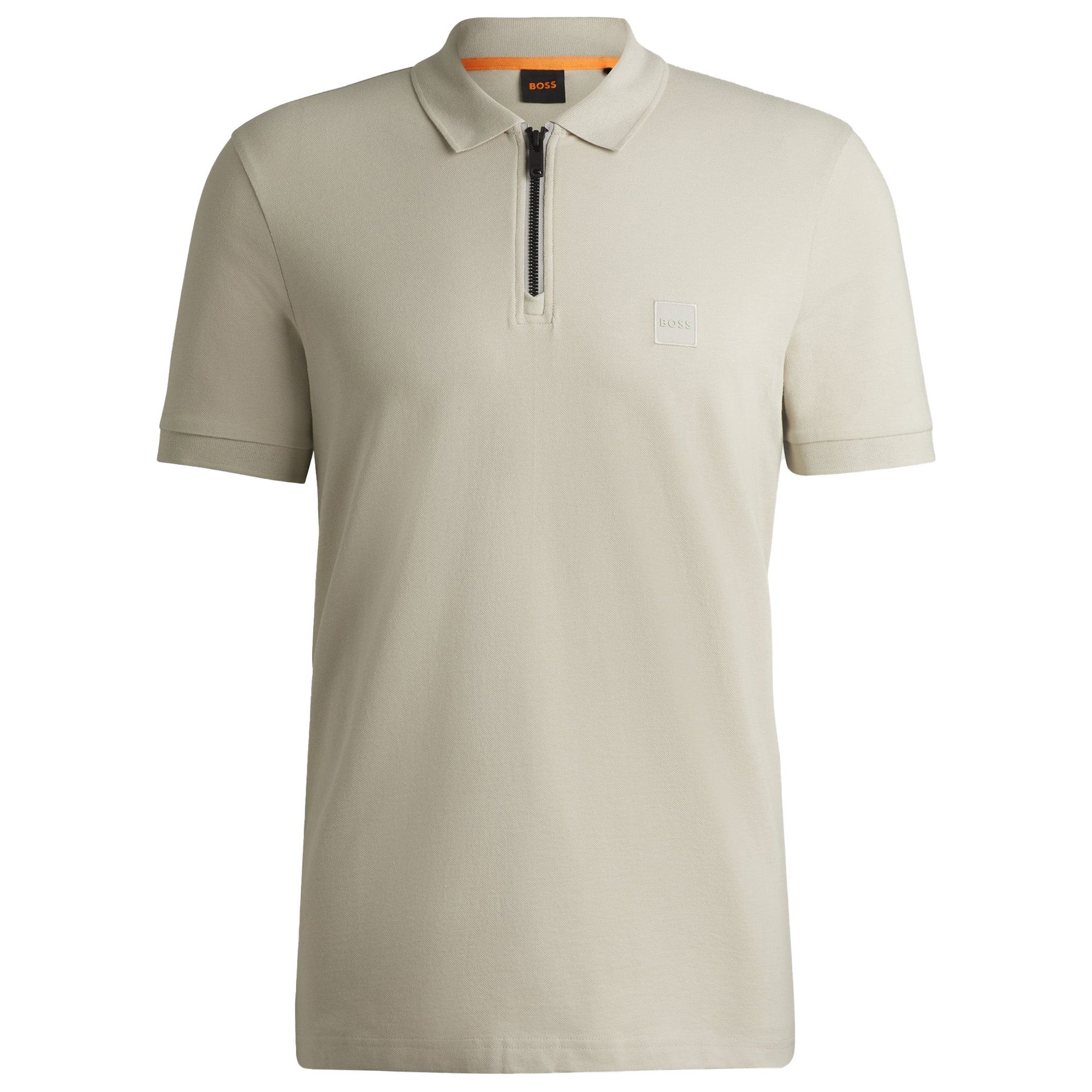 Boss Passerzip Zip Neck Polo