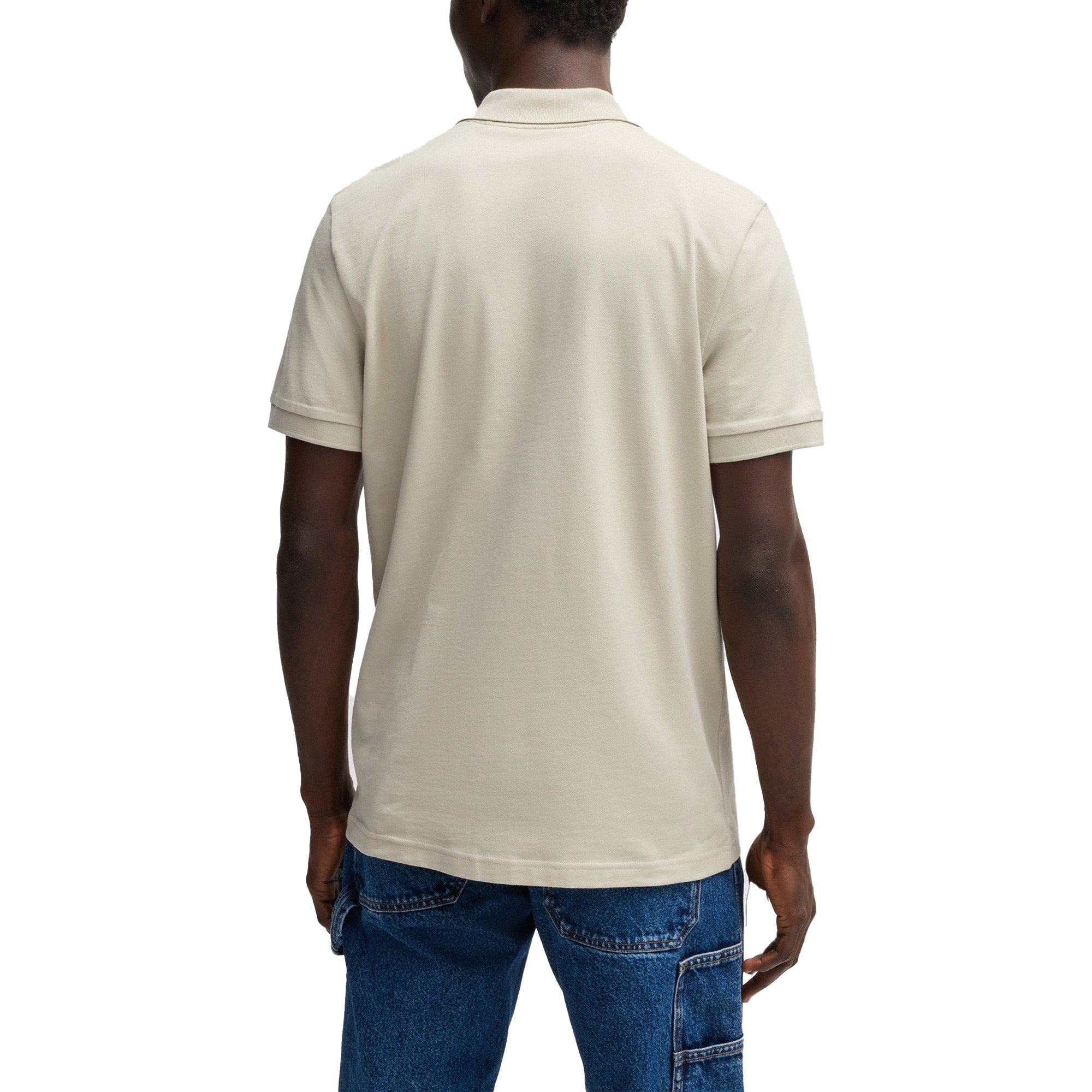 Boss Passerzip Zip Neck Polo