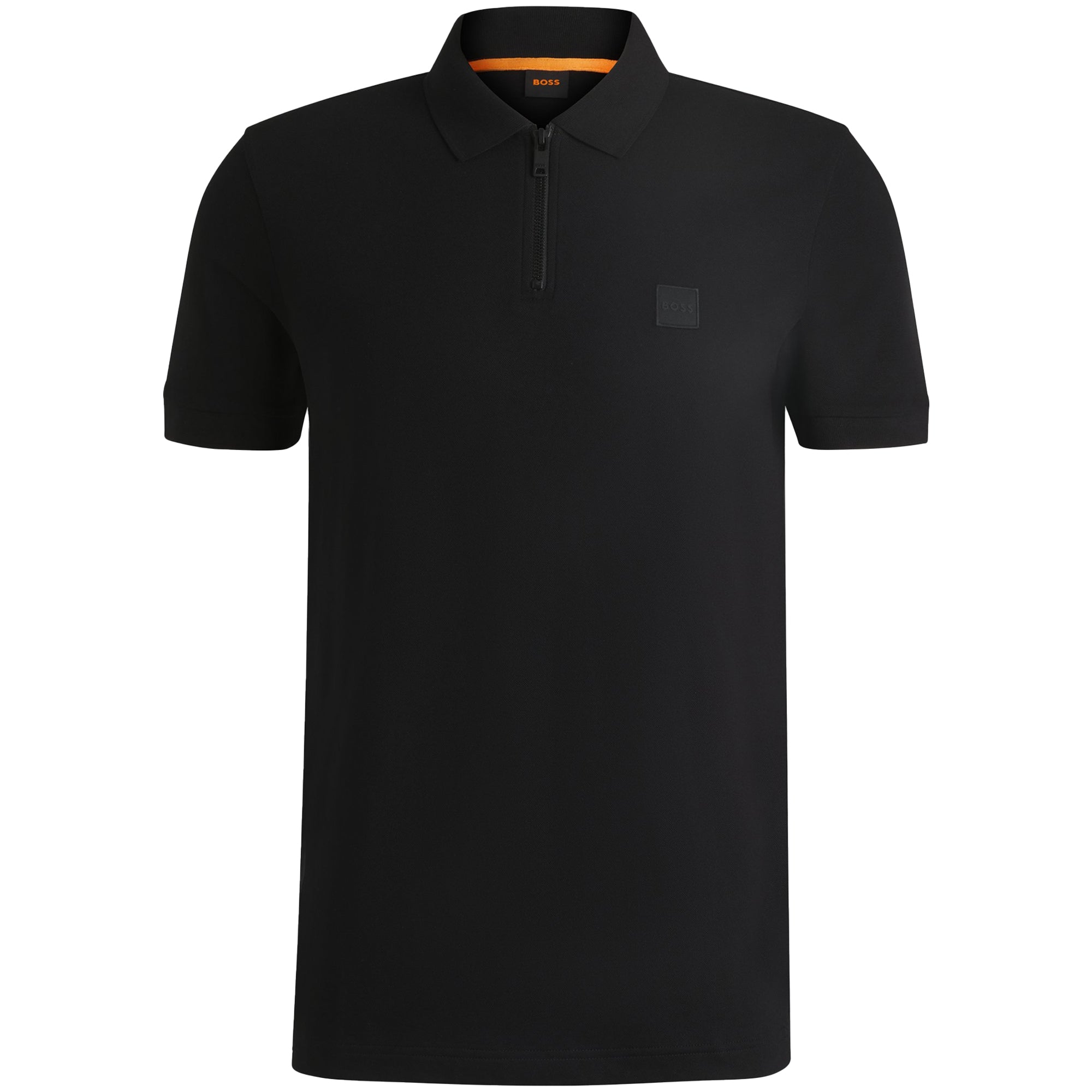 Boss Passerzip Zip Neck Polo