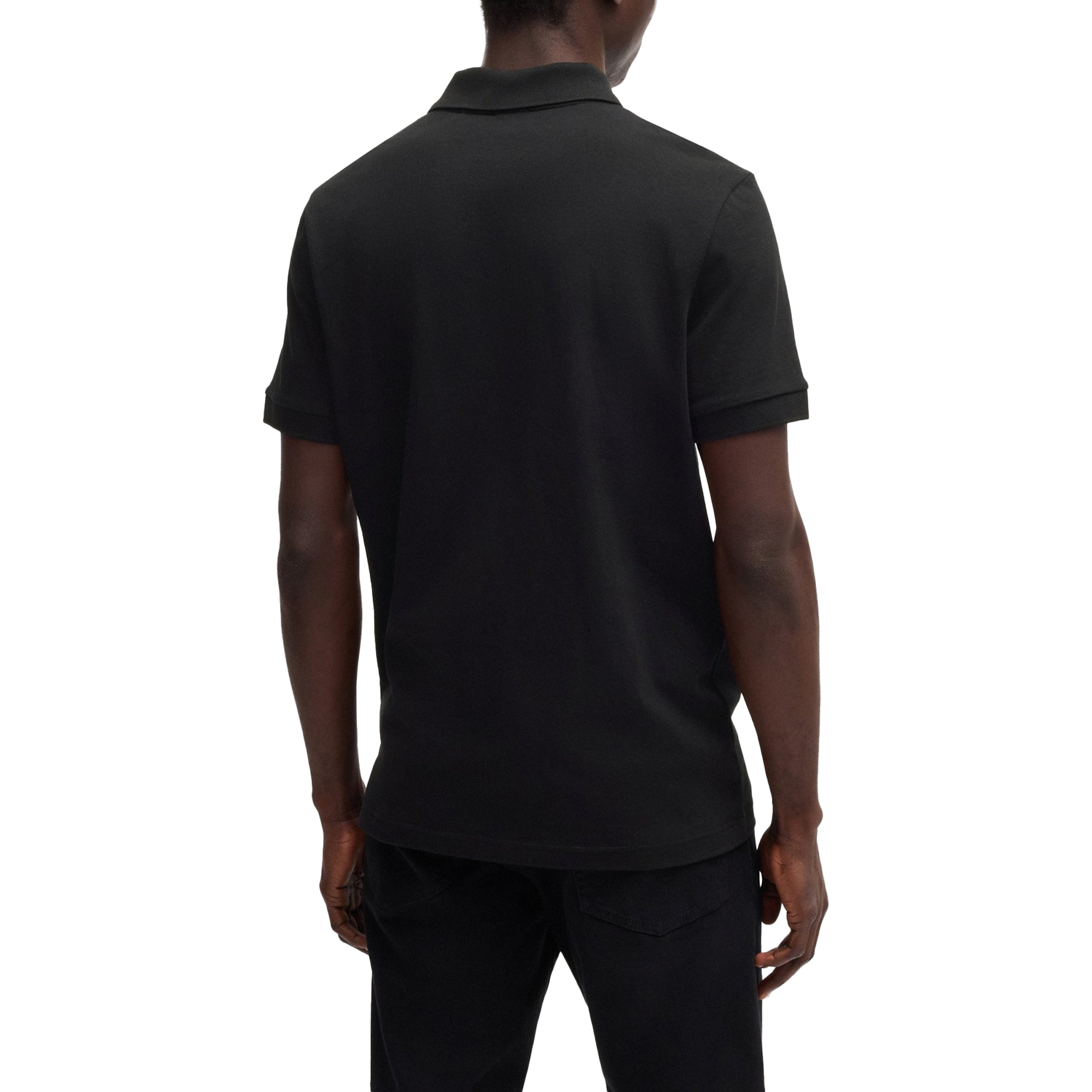 Boss Passerzip Zip Neck Polo