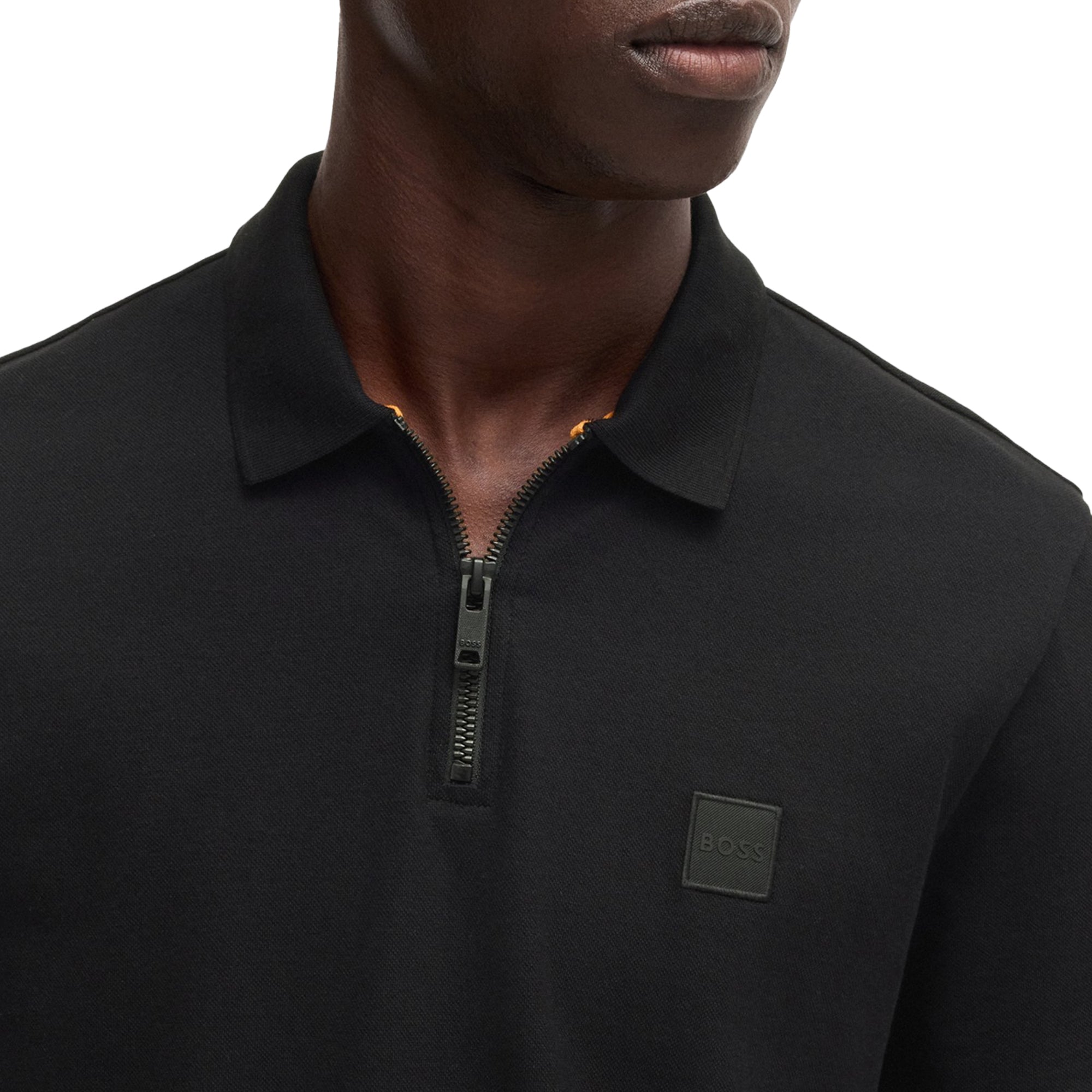 Boss Passerzip Zip Neck Polo