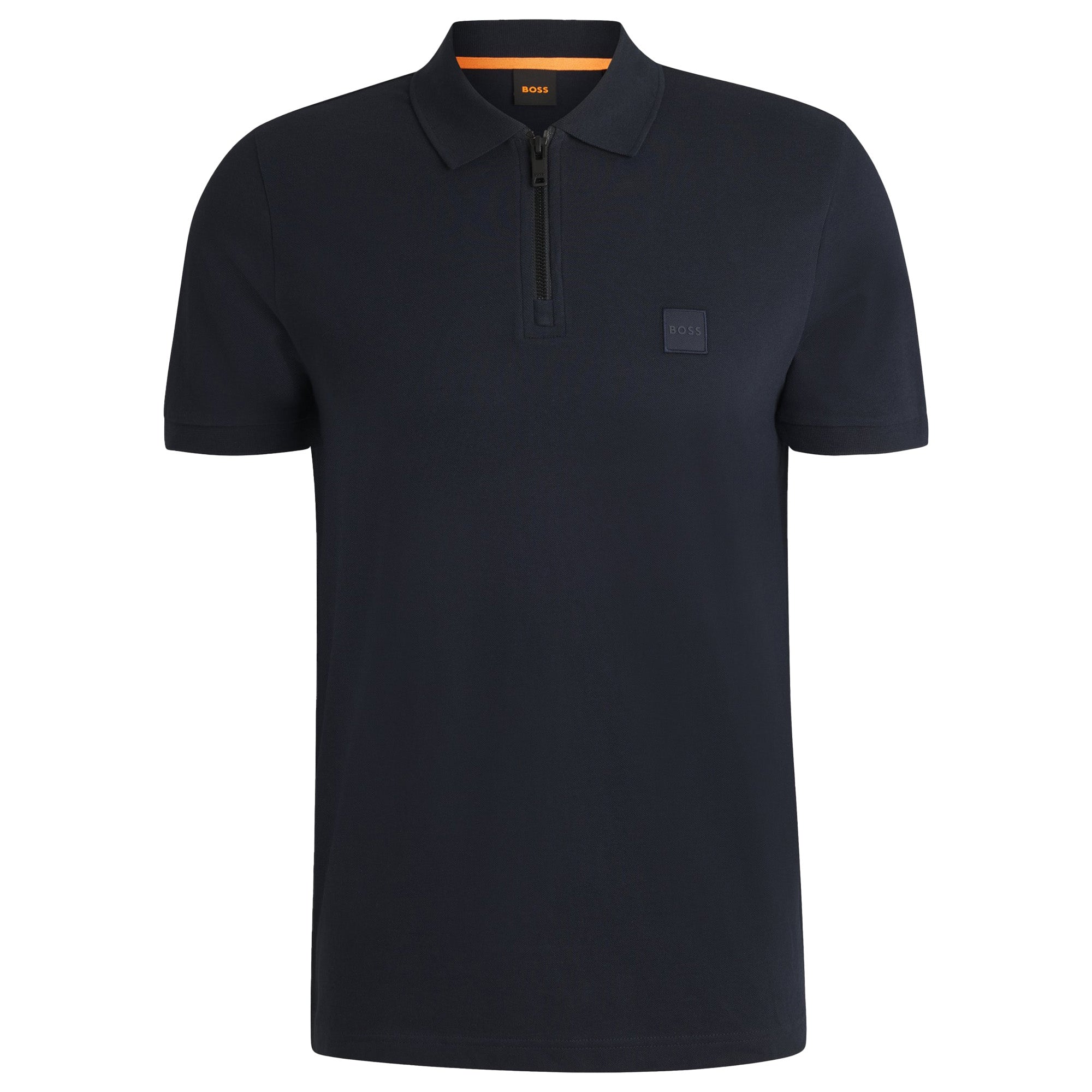 Boss Passerzip Zip Neck Polo