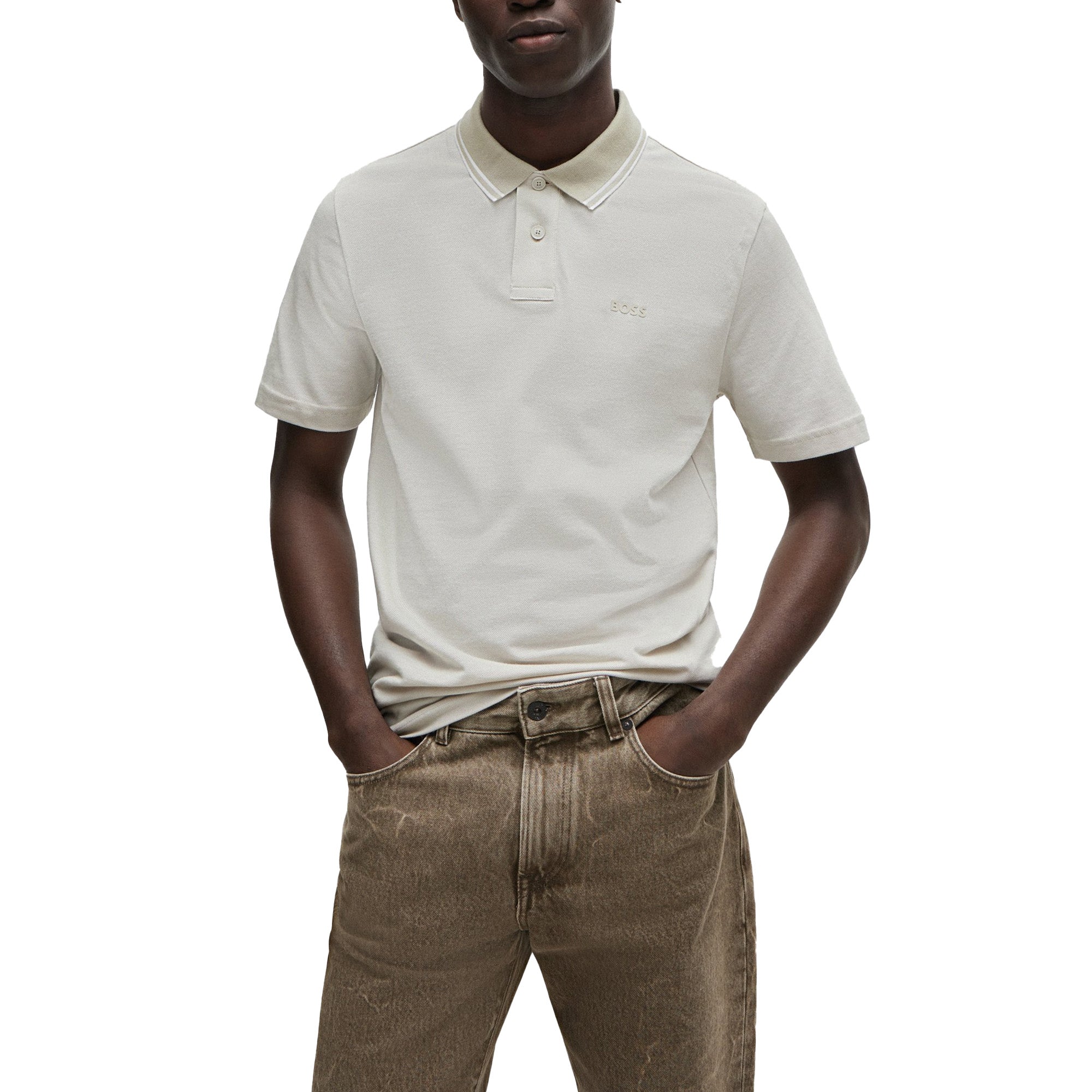 Boss PeOxford New Polo