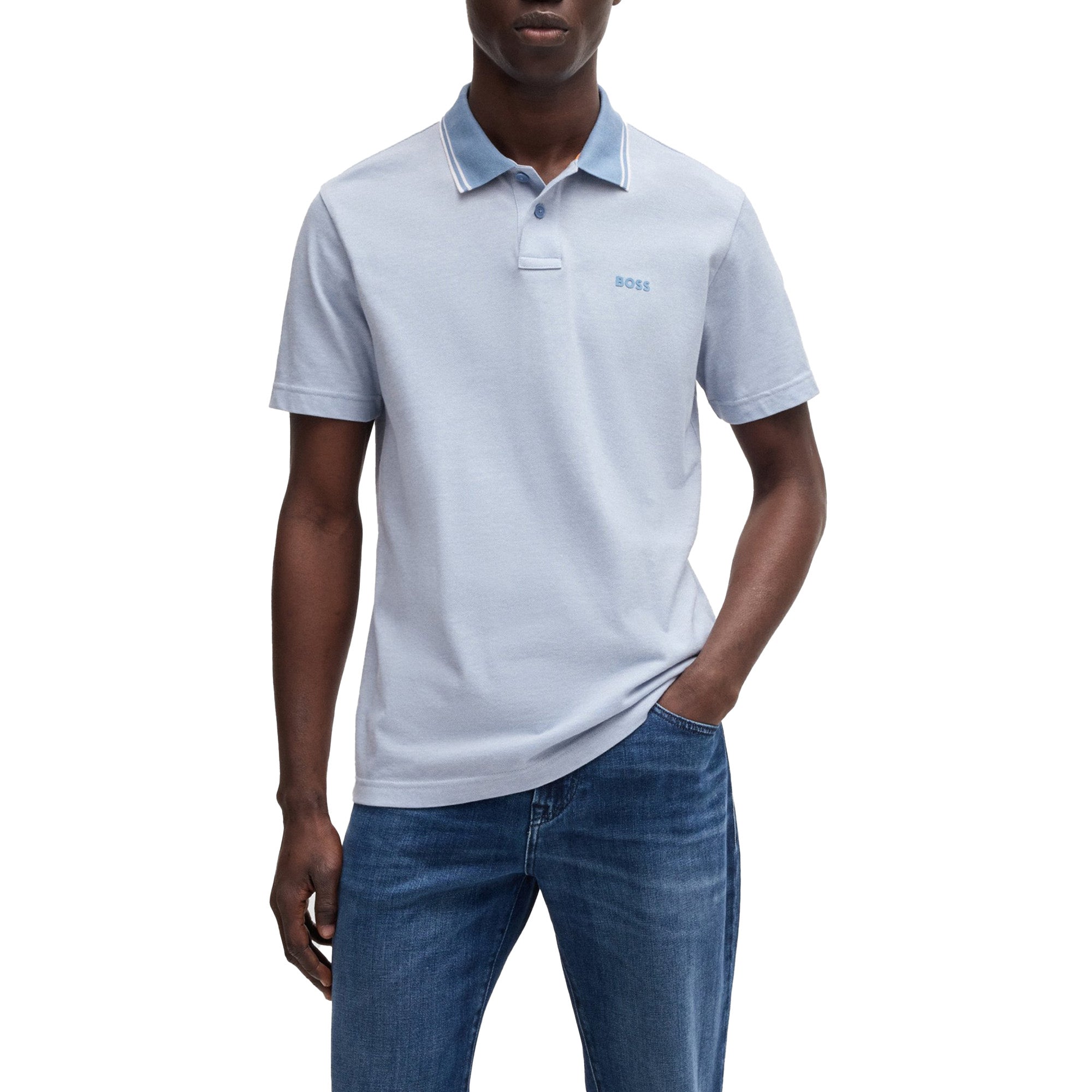 Boss PeOxford New Polo