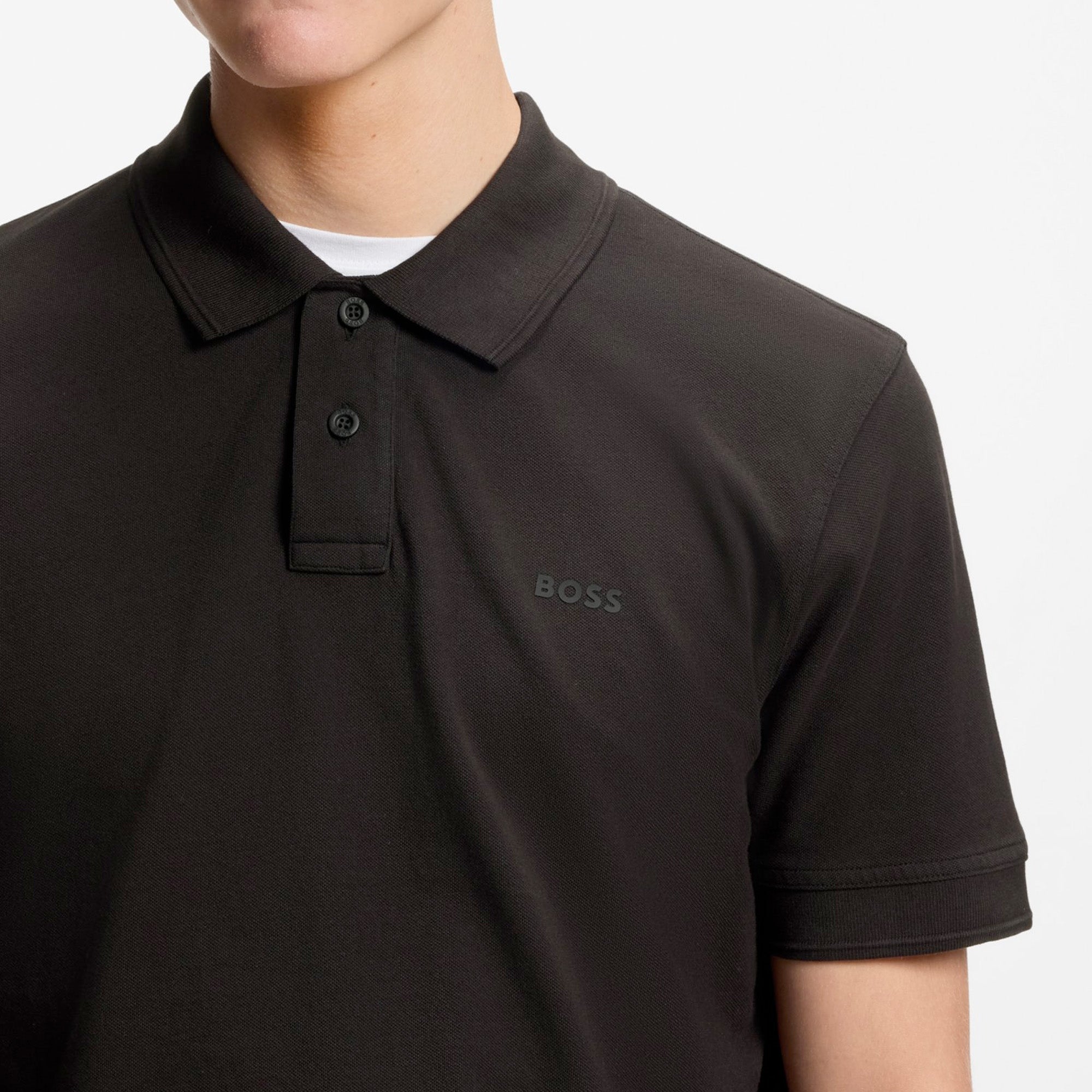 Boss Prime Cotton Piqué Polo