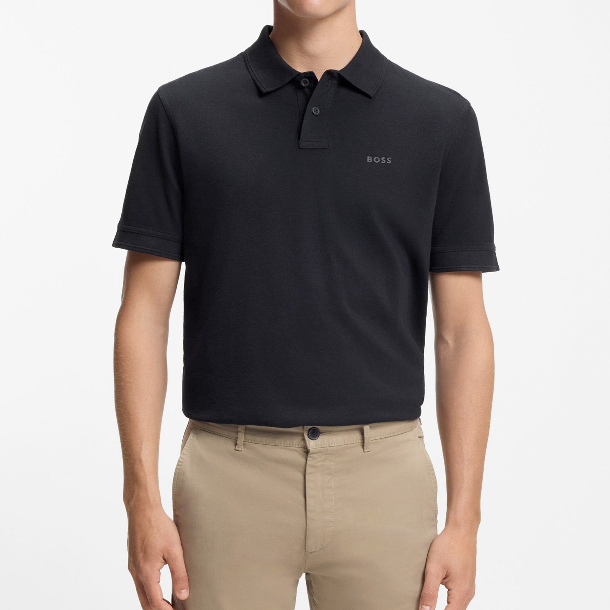 Boss Prime Cotton Piqué Polo