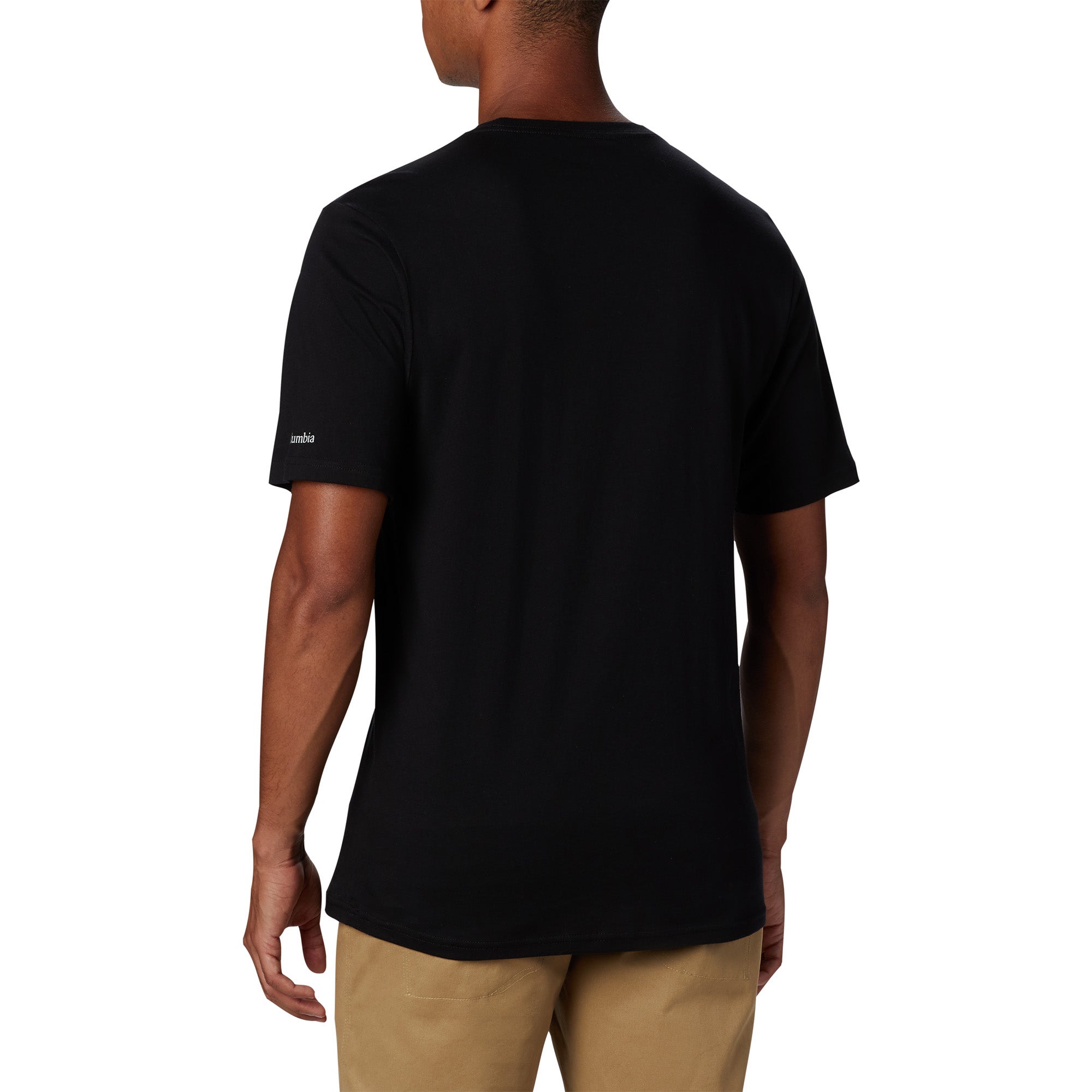 Columbia Basic Large Chest Logo T-Shirt