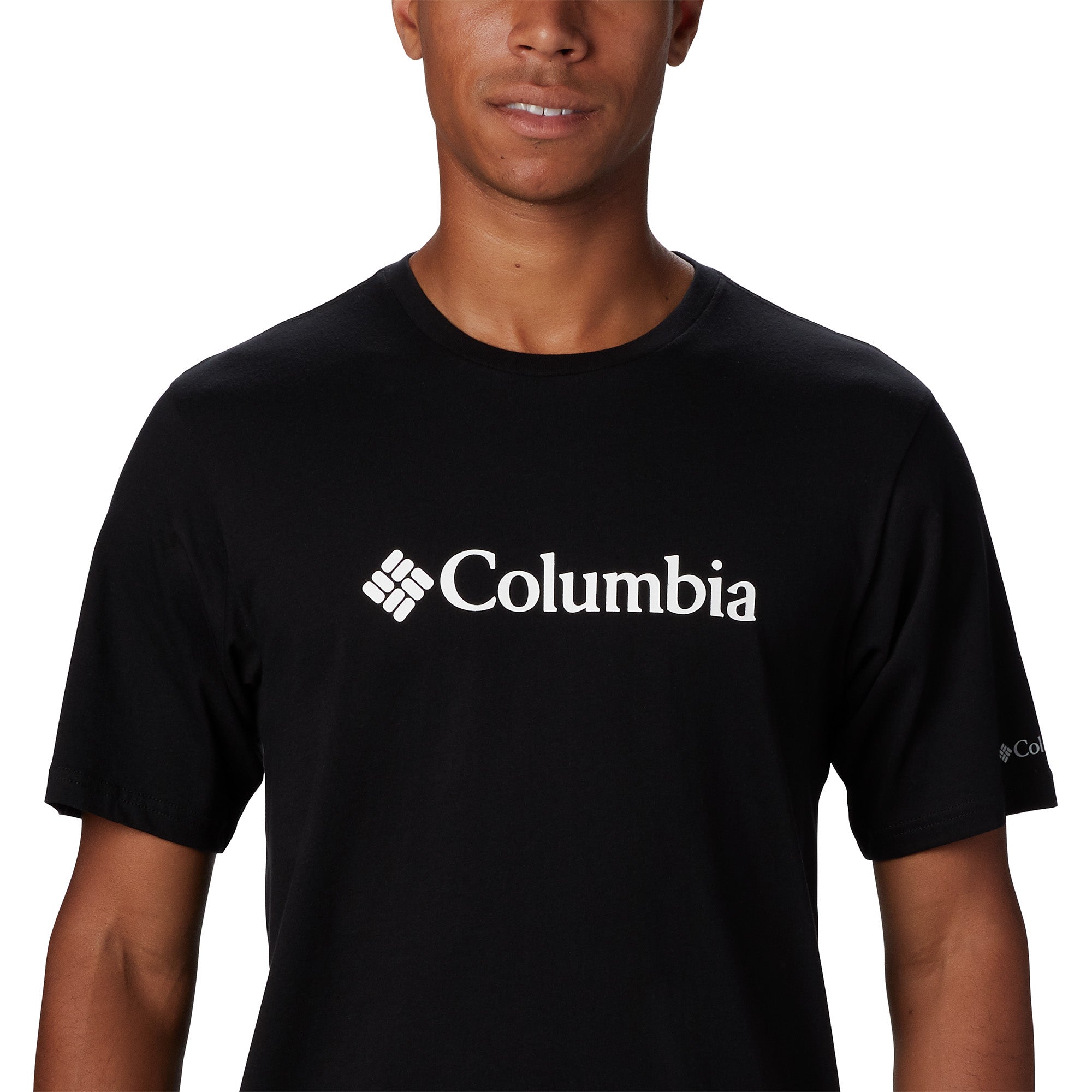 Columbia Basic Large Chest Logo T-Shirt